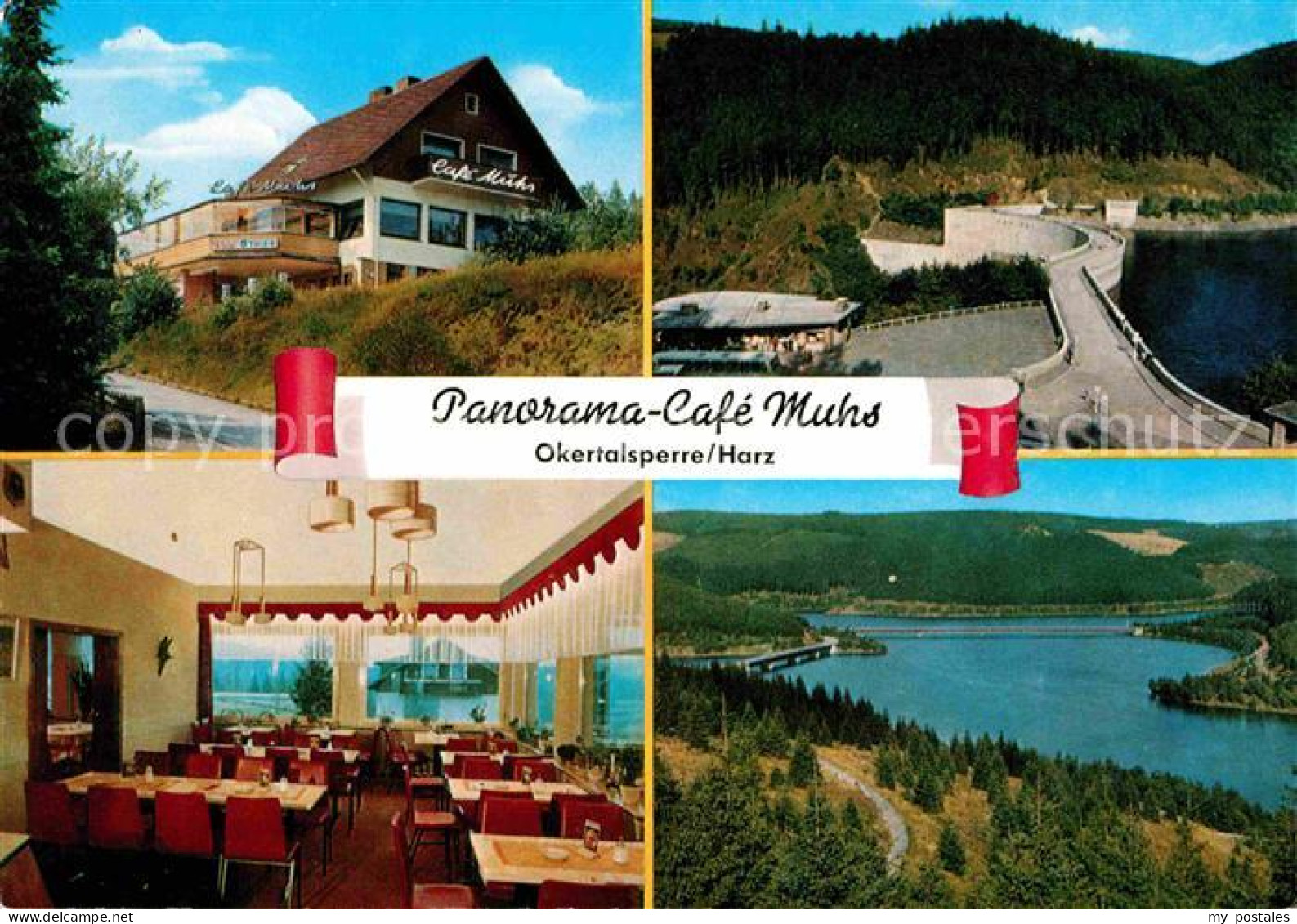 72697688 Schulenberg Oberharz Panorama Cafe Muhs Okertalsperre Schulenberg Im Ob - Other & Unclassified