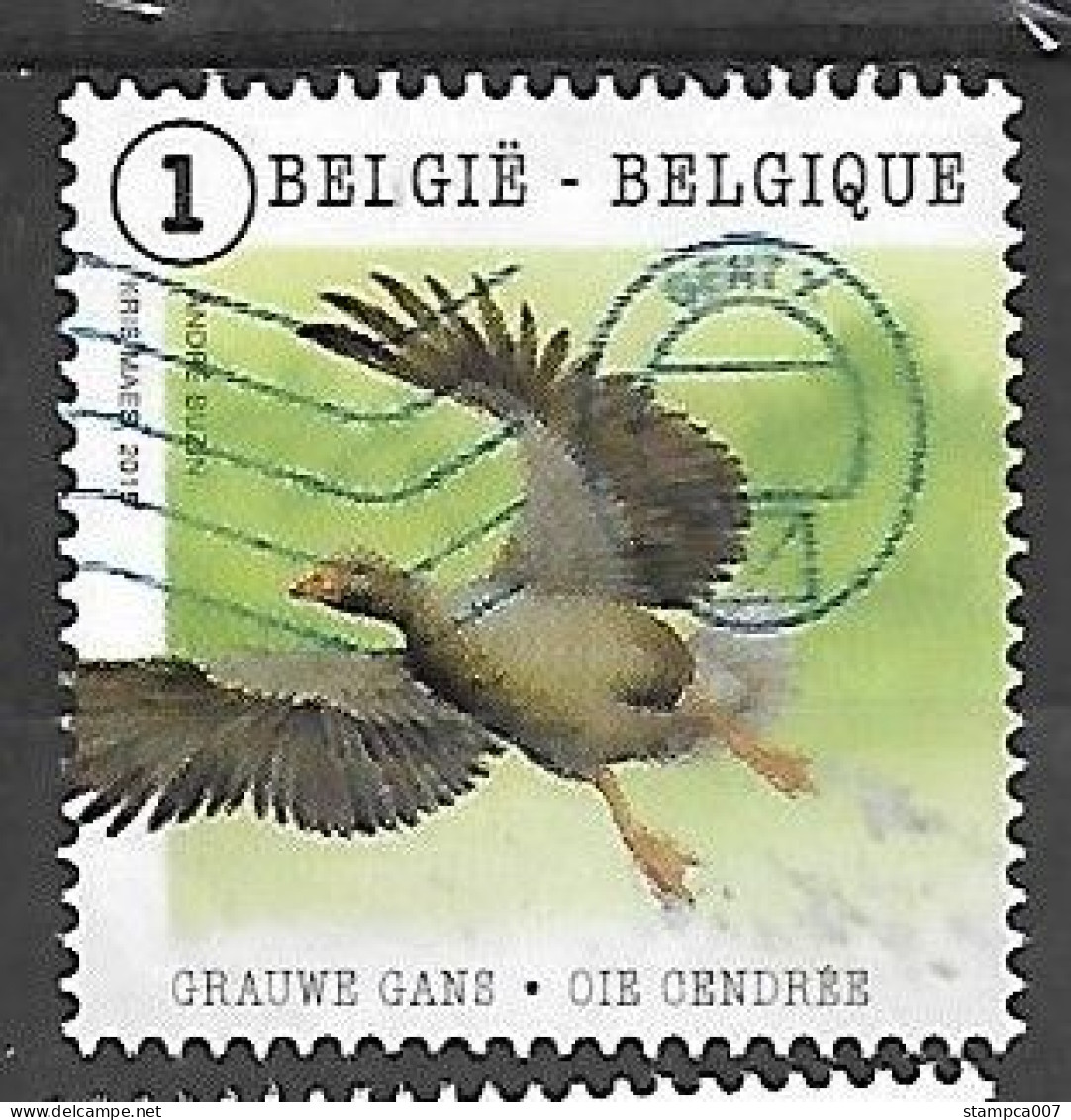 OCB Nr 4497 Fauna Gans Oie Goos - Used Stamps