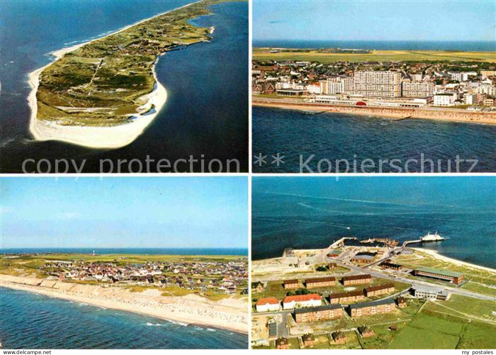 72697682 Insel Sylt Suedspitze Mit Hoernum Westerland Wenningstedt Lister Hafen  - Other & Unclassified