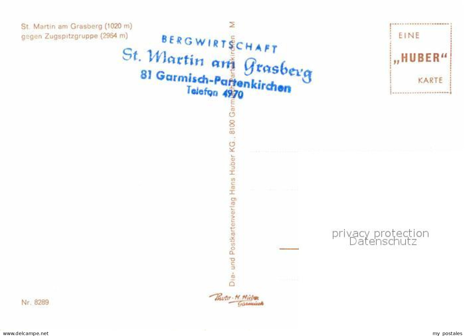 72697662 St Martin Grasberg Berggasthof Terrasse Blick Gegen Zugspitzgruppe Wett - Garmisch-Partenkirchen