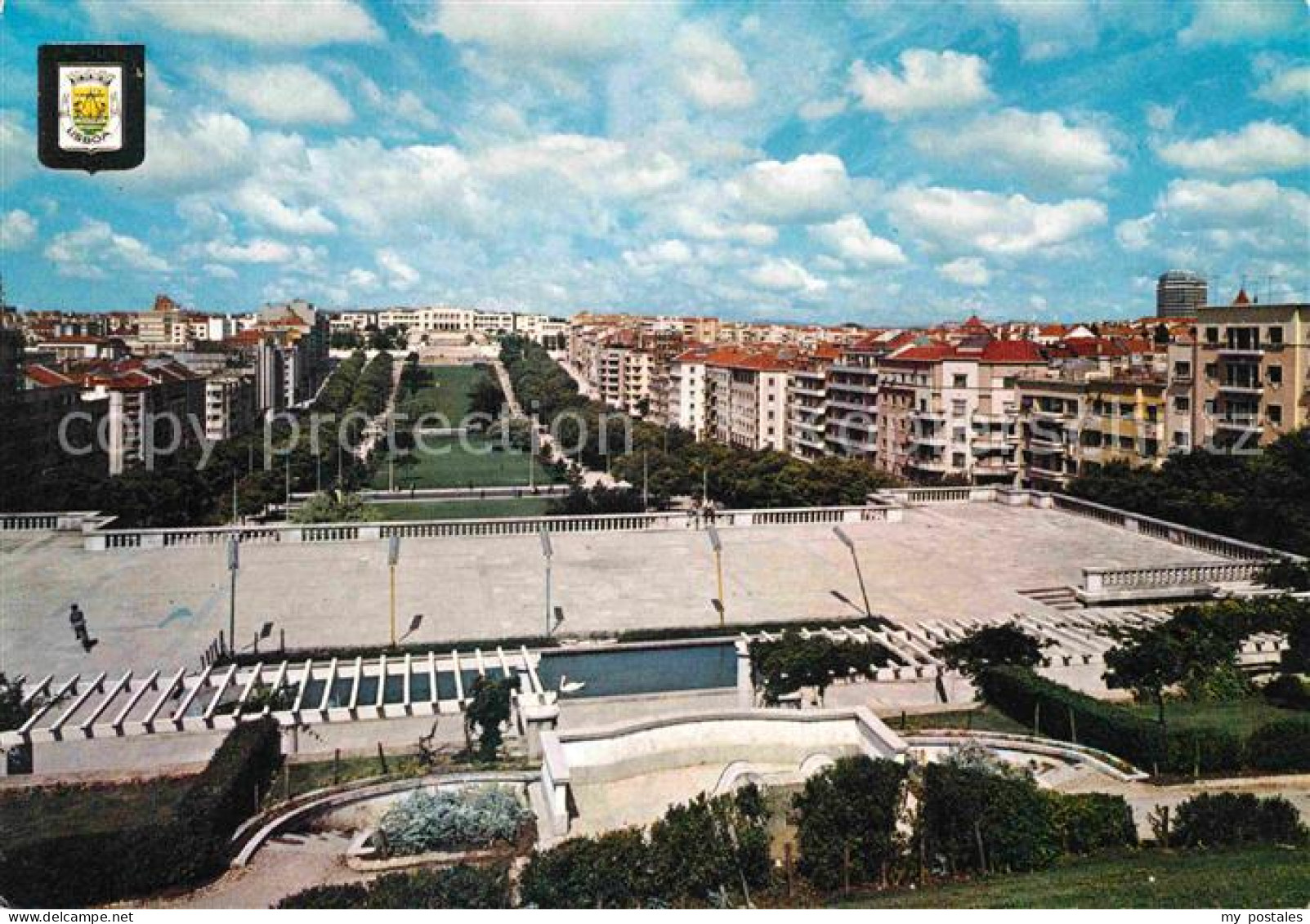 72697652 Lisboa Alomeda D. Afonso Henriques Promenade Portugal - Sonstige & Ohne Zuordnung