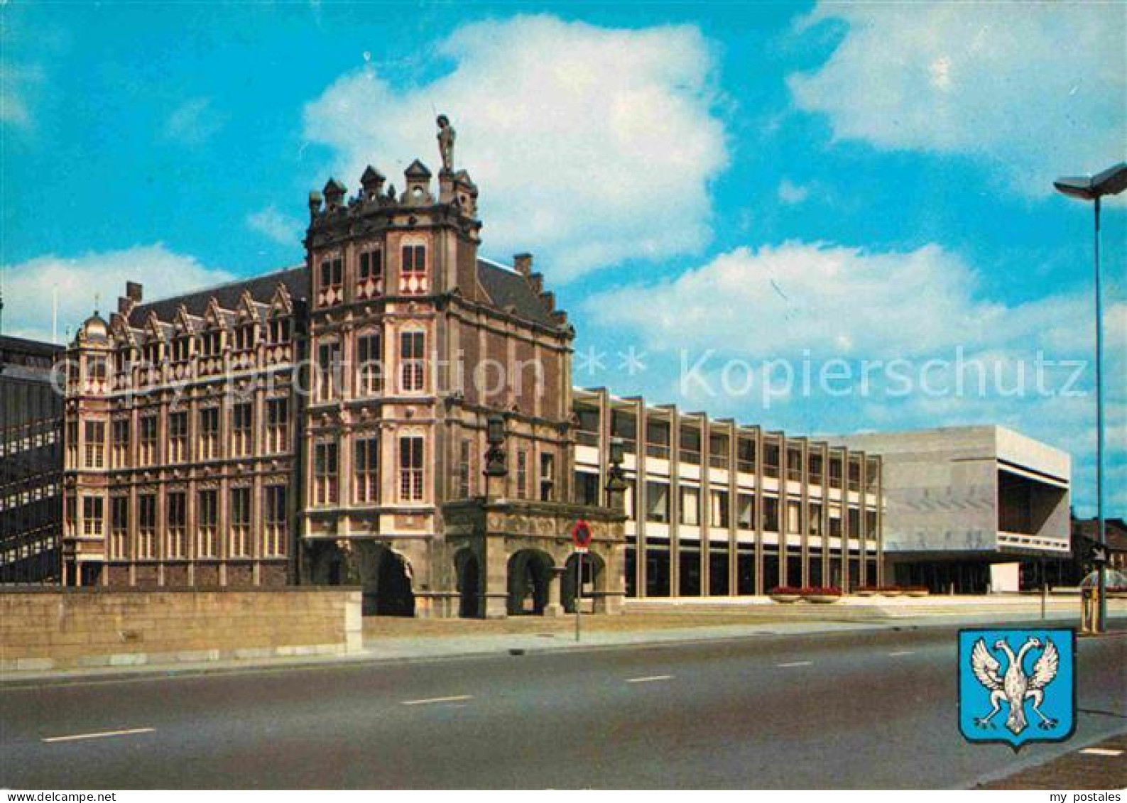 72697646 Arnhem Stadhuis Rathaus Arnhem - Autres & Non Classés