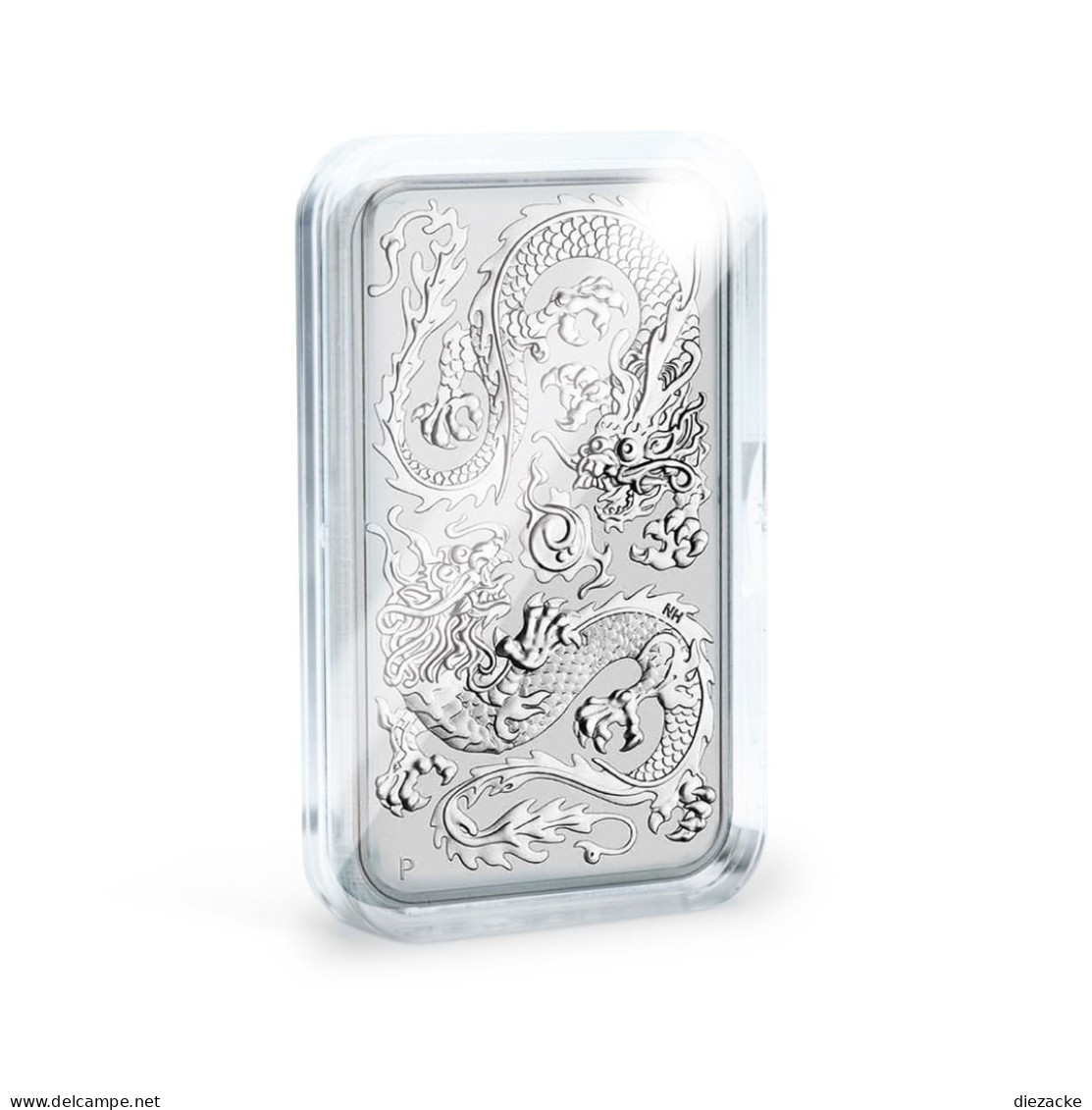 Leuchtturm Münzkapsel Ultra Perfect Fit 1oz Dragon Silber (10er Pack) 368473 Neu - Zubehör