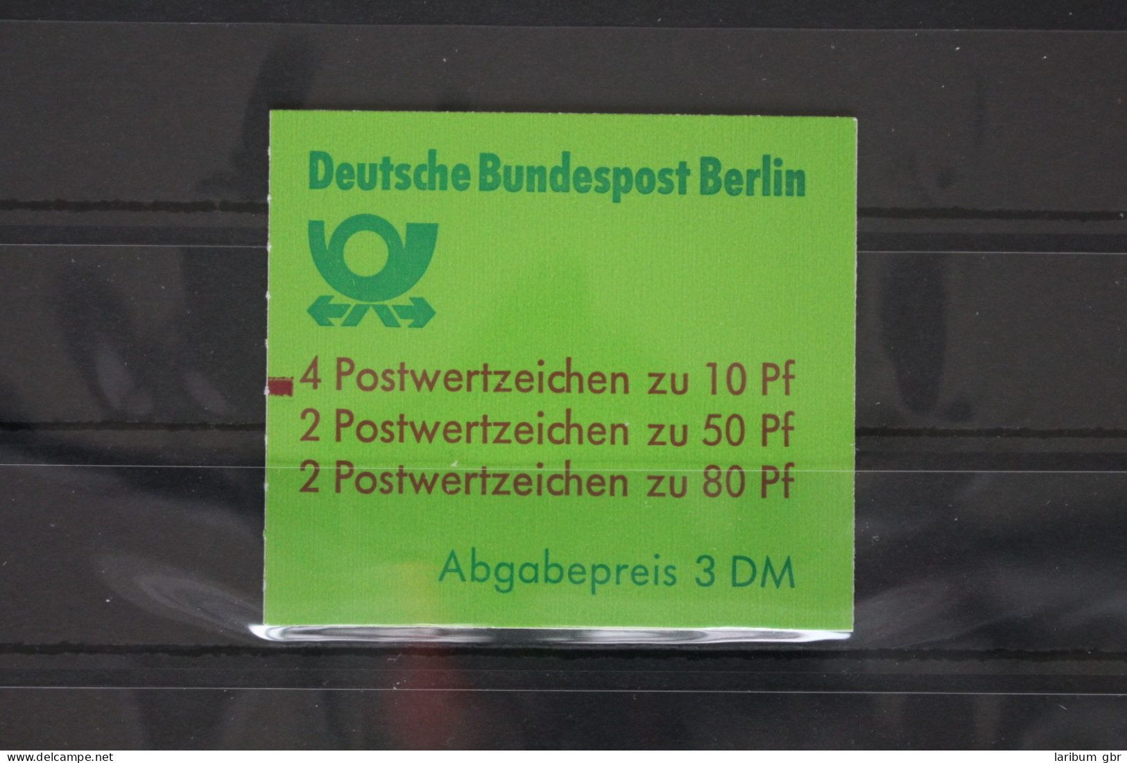 Berlin MH 14 MZ Postfrisch Markenheftchen #FY299 - Carnets