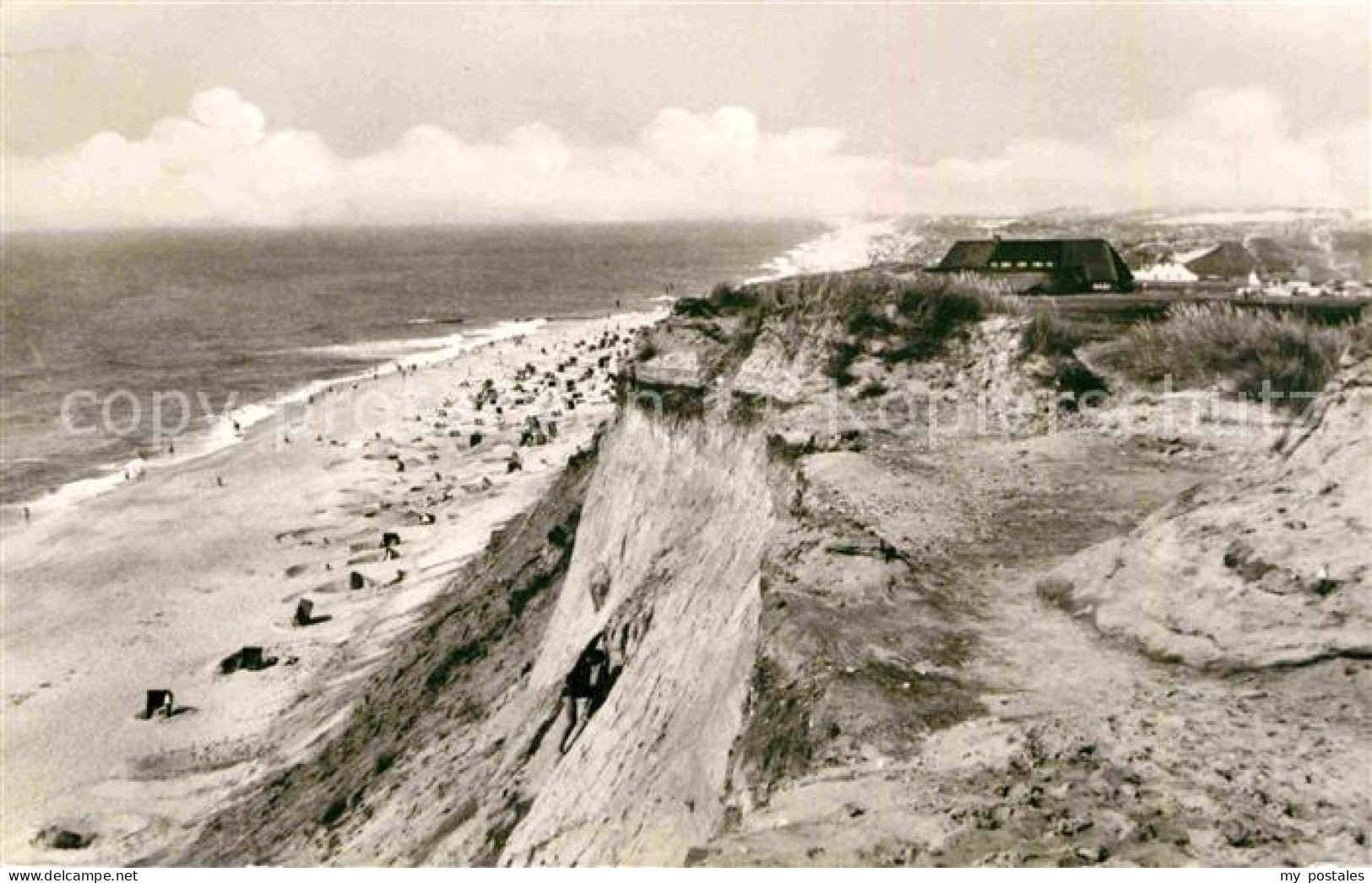 72697592 Kampen Sylt Steilkueste Strand Kampen (Sylt) - Autres & Non Classés