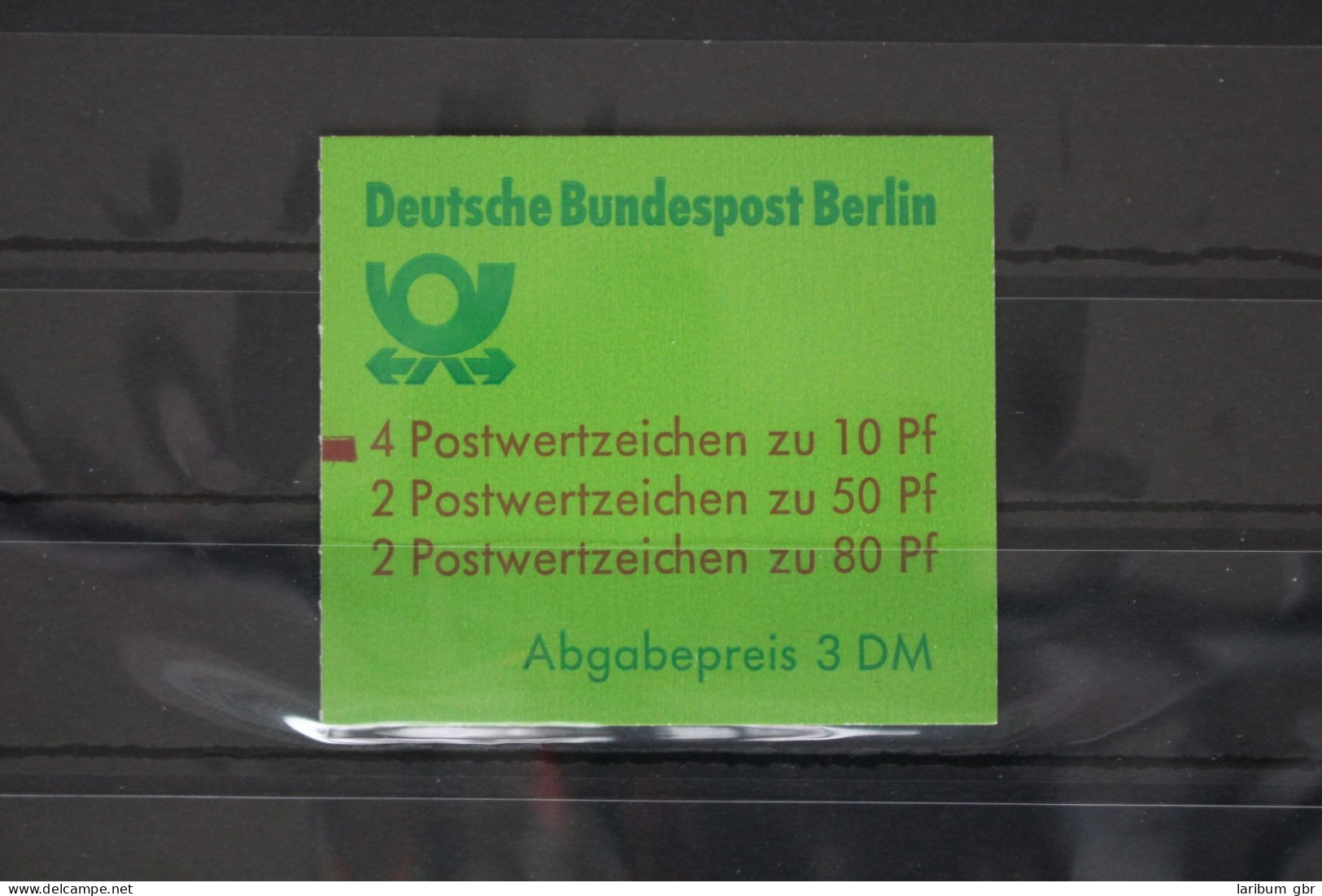 Berlin MH 14 MZ Postfrisch Markenheftchen #FY305 - Postzegelboekjes