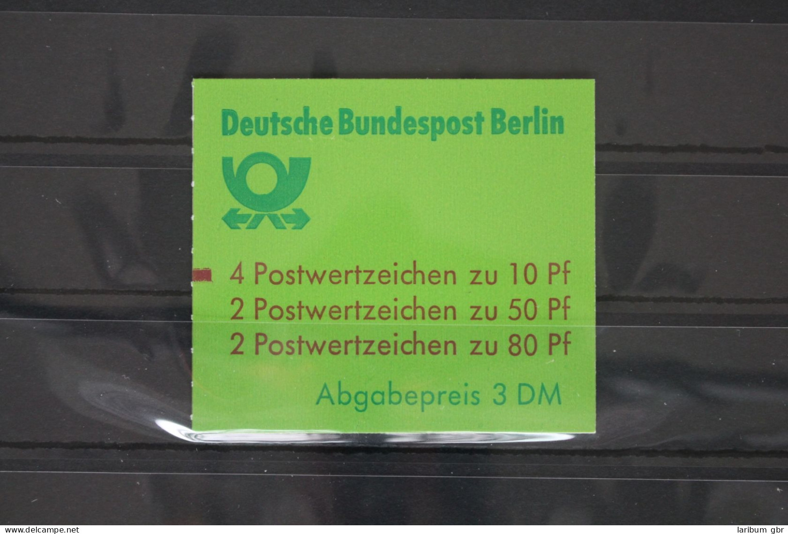 Berlin MH 14 MZ Postfrisch Markenheftchen #FY303 - Carnets