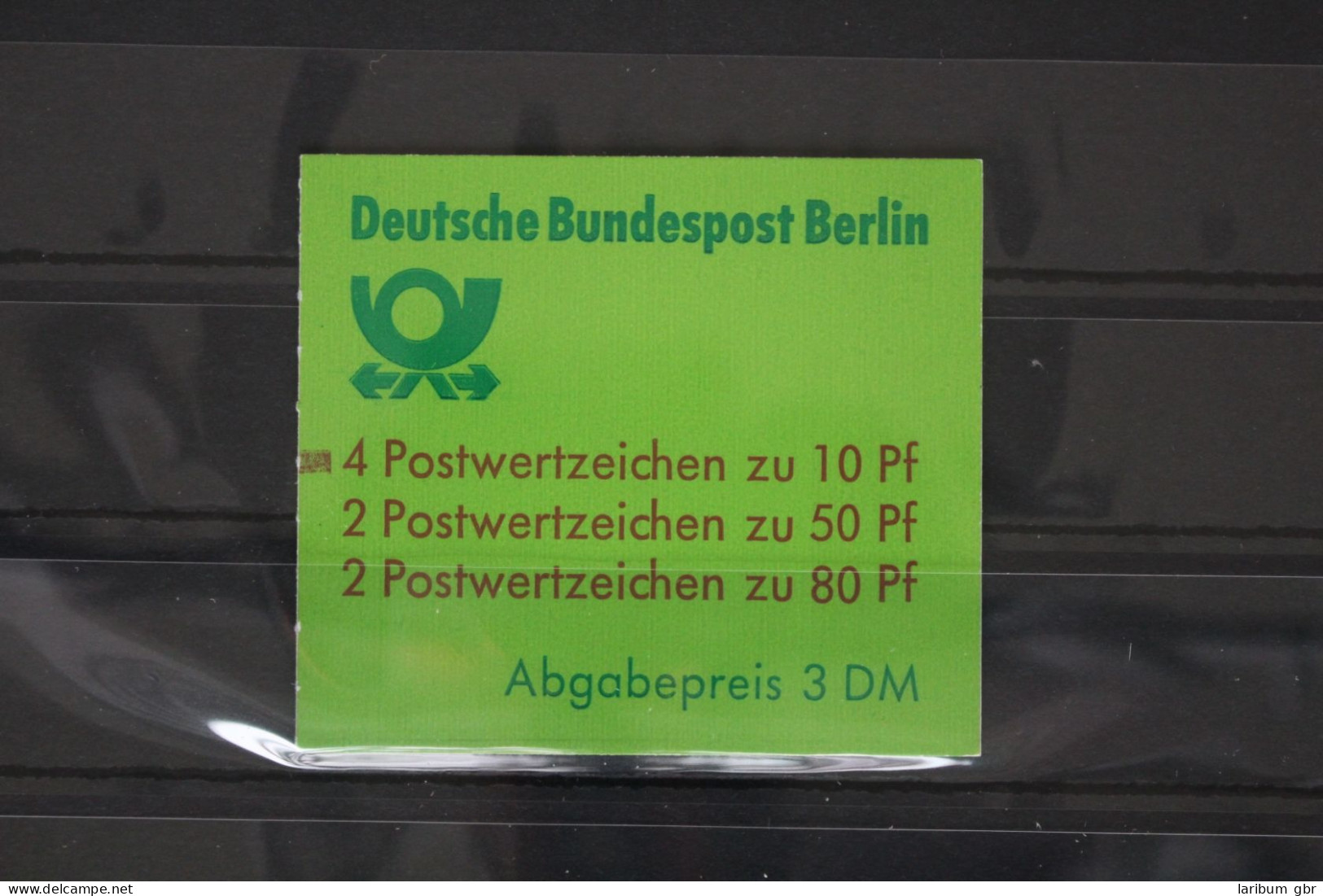 Berlin MH 14 MZ Postfrisch Markenheftchen #FY301 - Postzegelboekjes