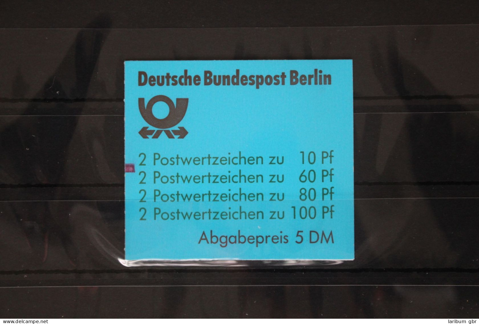 Berlin MH 15 MZ Postfrisch Markenheftchen #FY318 - Carnets