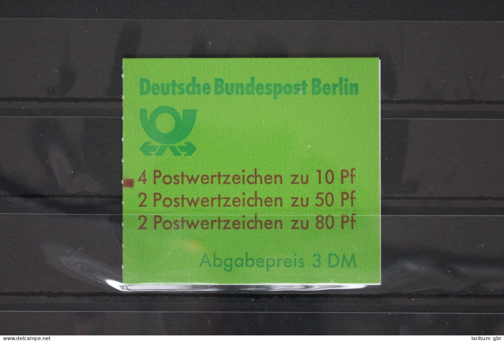 Berlin MH 14 MZ Postfrisch Markenheftchen #FY302 - Booklets