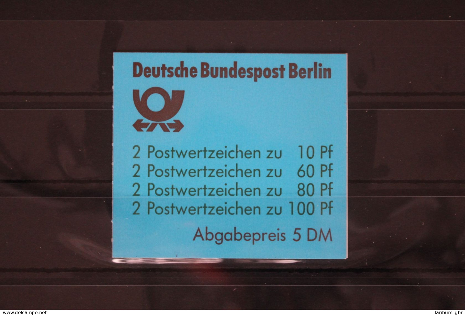 Berlin MH 15 OZ Postfrisch Markenheftchen #FY307 - Carnets