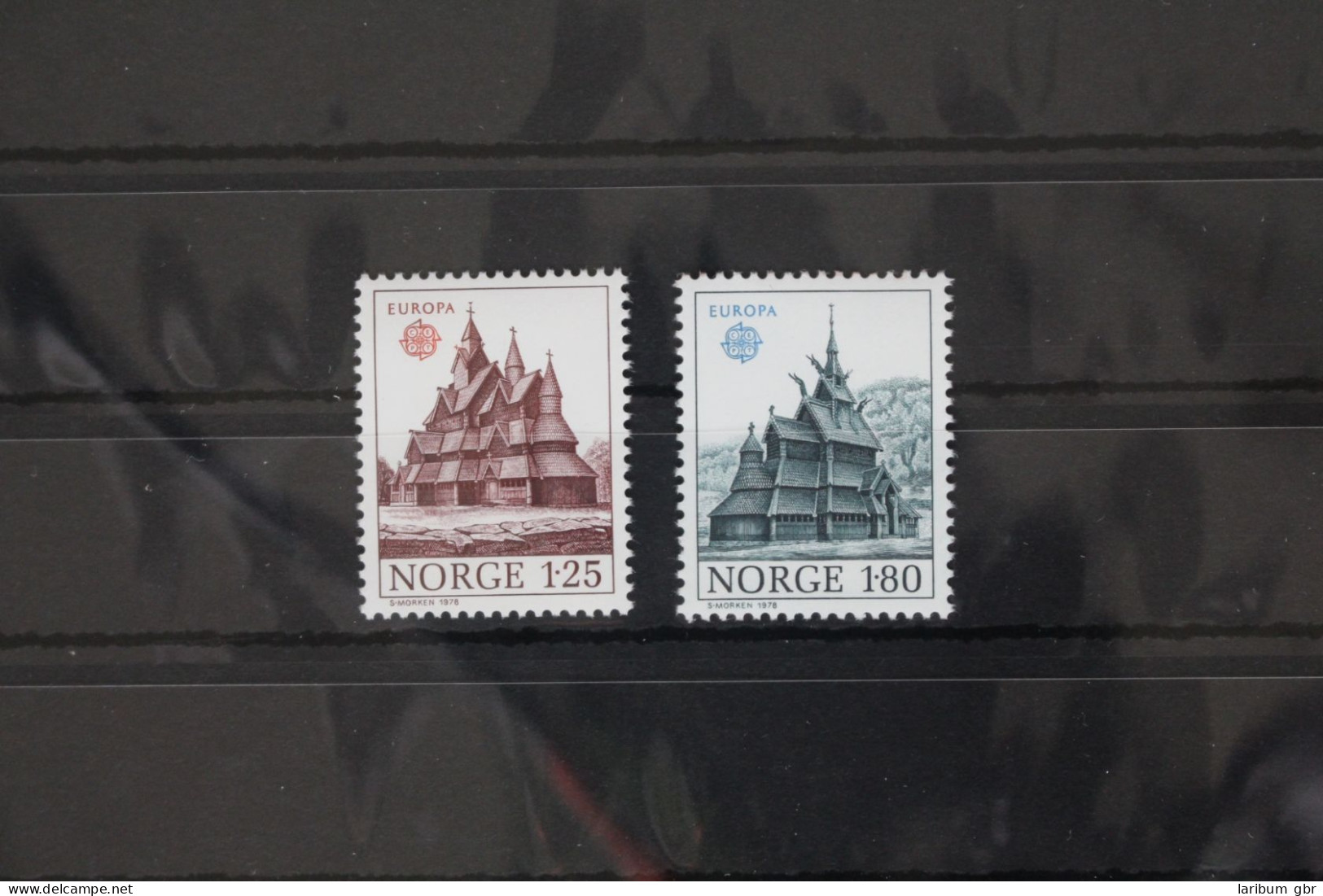 Norwegen 769-770 Postfrisch #FX824 - Other & Unclassified