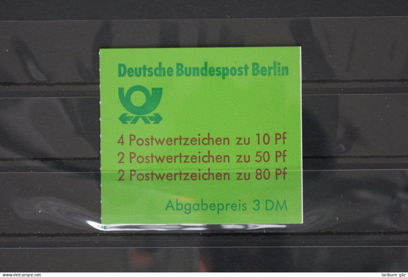 Berlin MH 14 OZ Postfrisch Markenheftchen #FY296 - Postzegelboekjes