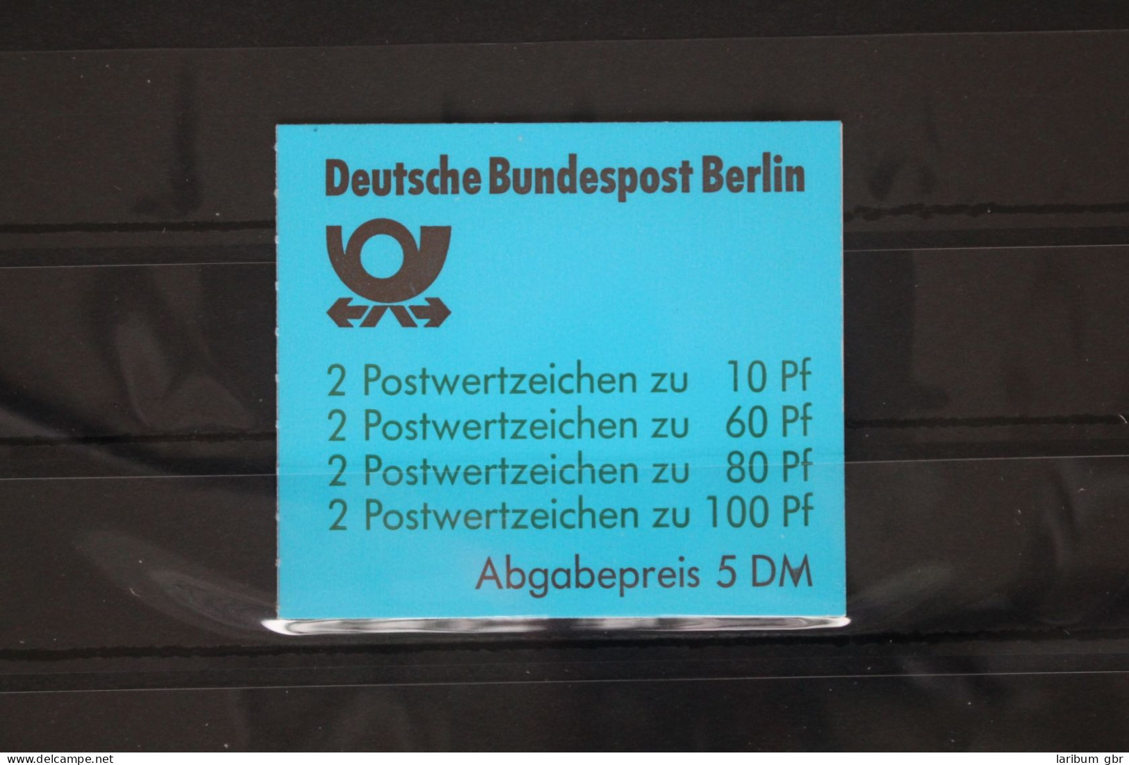 Berlin MH 15 OZ Postfrisch Markenheftchen #FY308 - Carnets