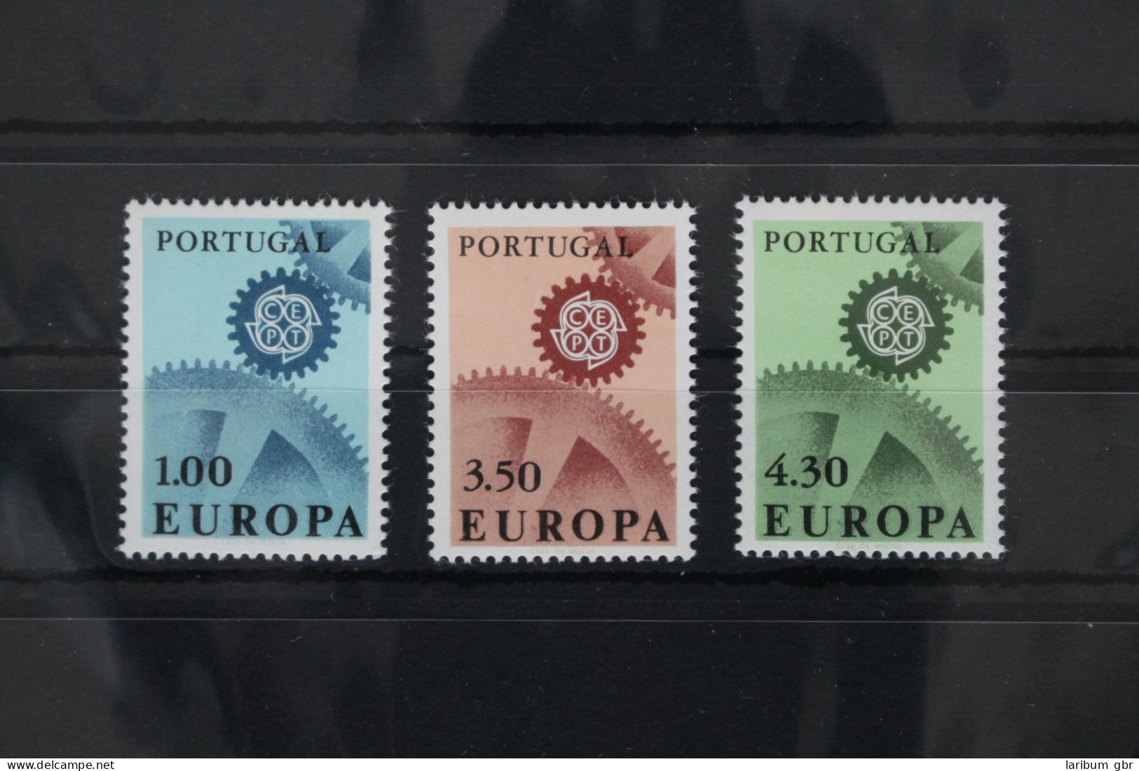 Portugal 1026-1028 Gestempelt #FX840 - Andere & Zonder Classificatie