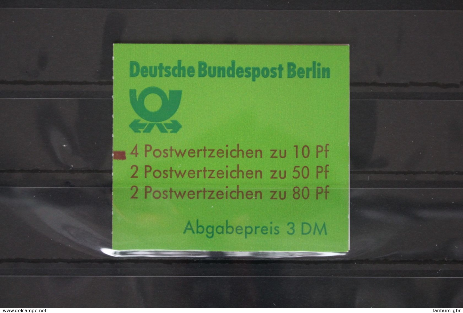 Berlin MH 14 MZ Postfrisch Markenheftchen #FY304 - Postzegelboekjes