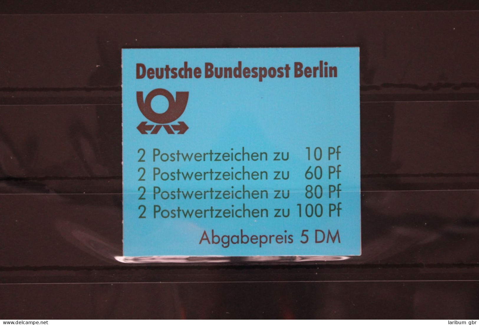 Berlin MH 15 OZ Postfrisch Markenheftchen #FY310 - Booklets