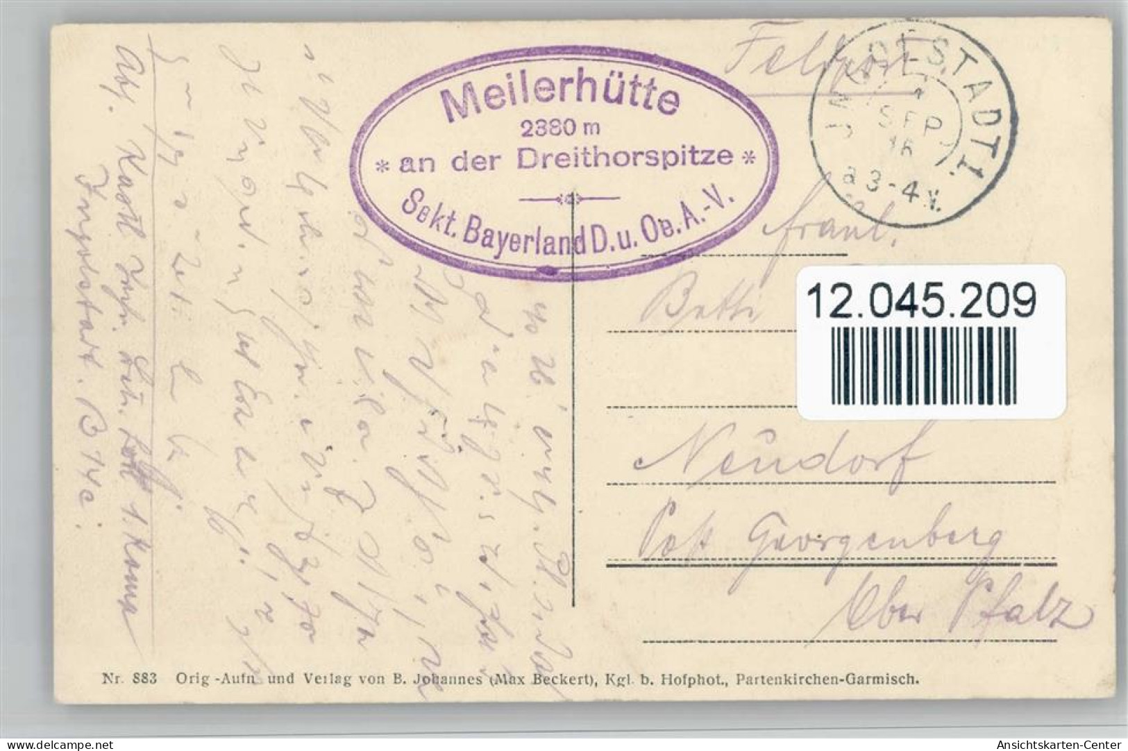 12045209 - Berghuetten Meilerhuette Huettenstempel - Autres & Non Classés