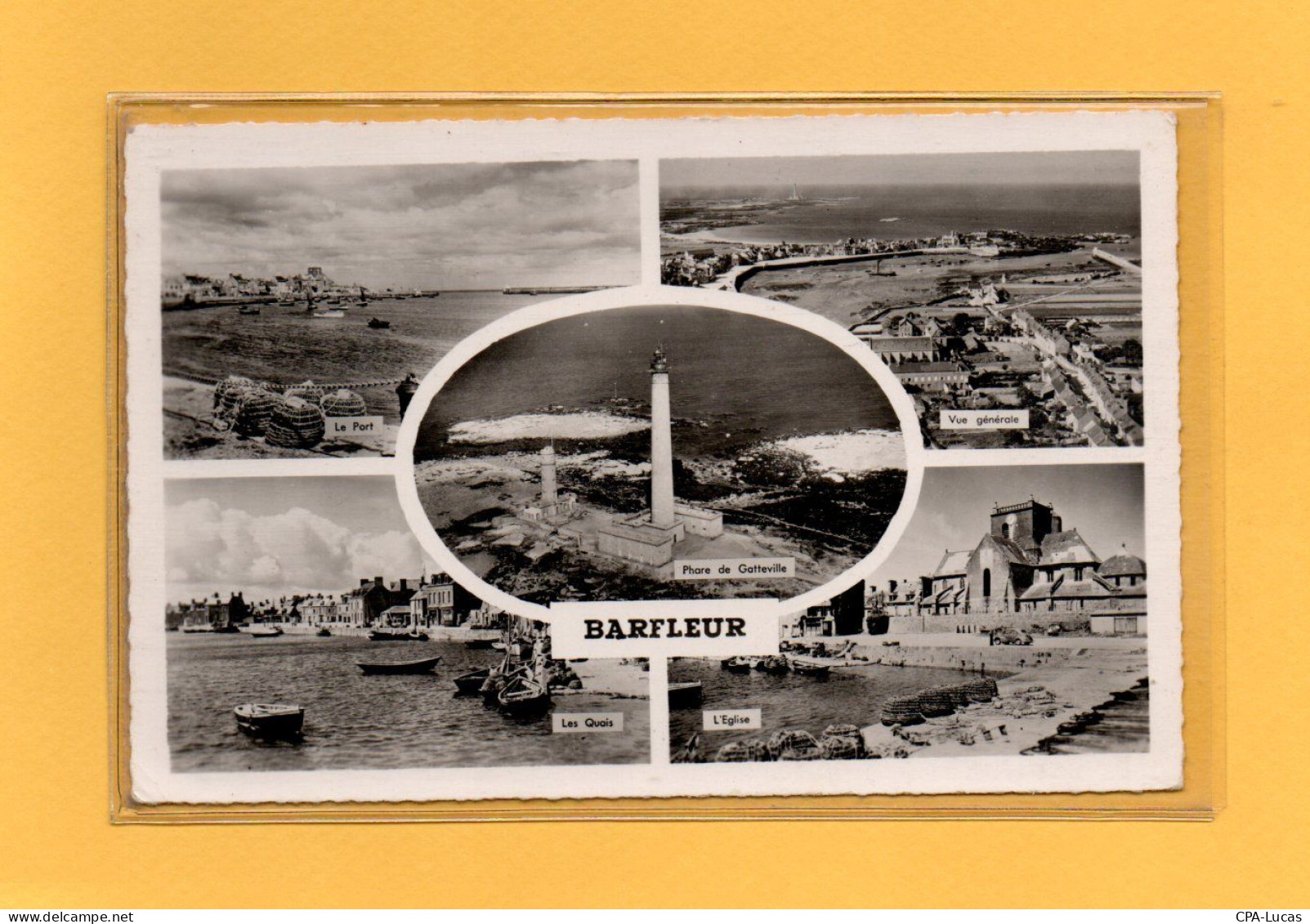 (15/05/24) 50-CPSM BARFLEUR - Barfleur