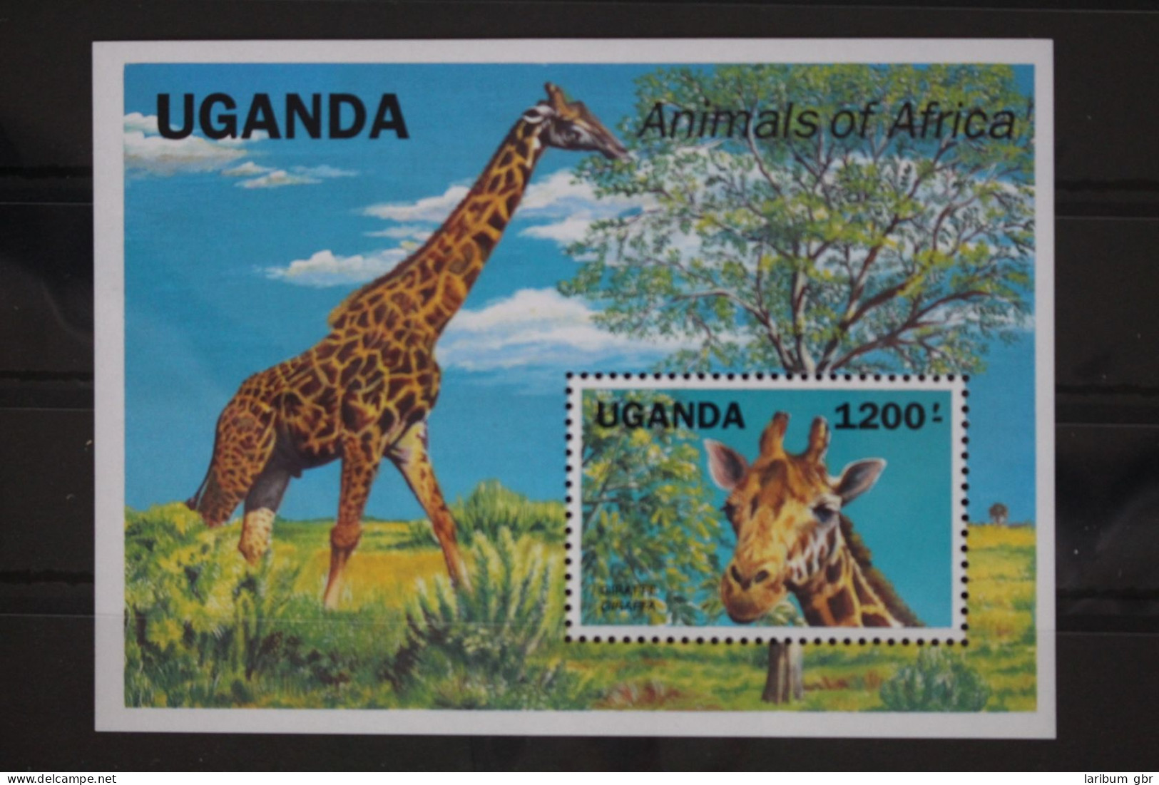 Uganda Block 148 Postfrisch #FX815 - Uganda (1962-...)