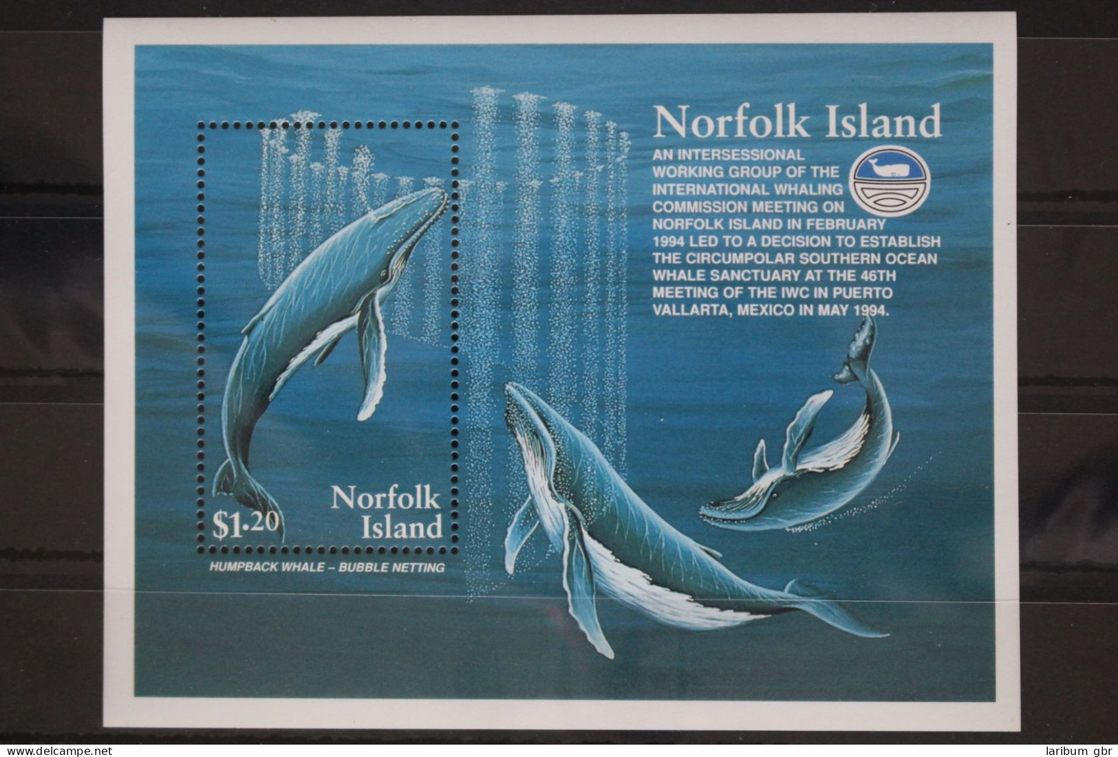 Norfolk-Insel Block 15 Postfrisch #FX820 - Norfolk Eiland