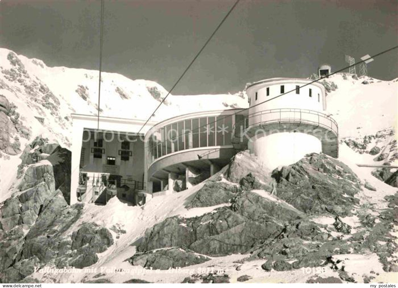 72697568 St Anton Arlberg Vallugabahn Mit Vallugagipfel St. Anton Am Arlberg - Sonstige & Ohne Zuordnung