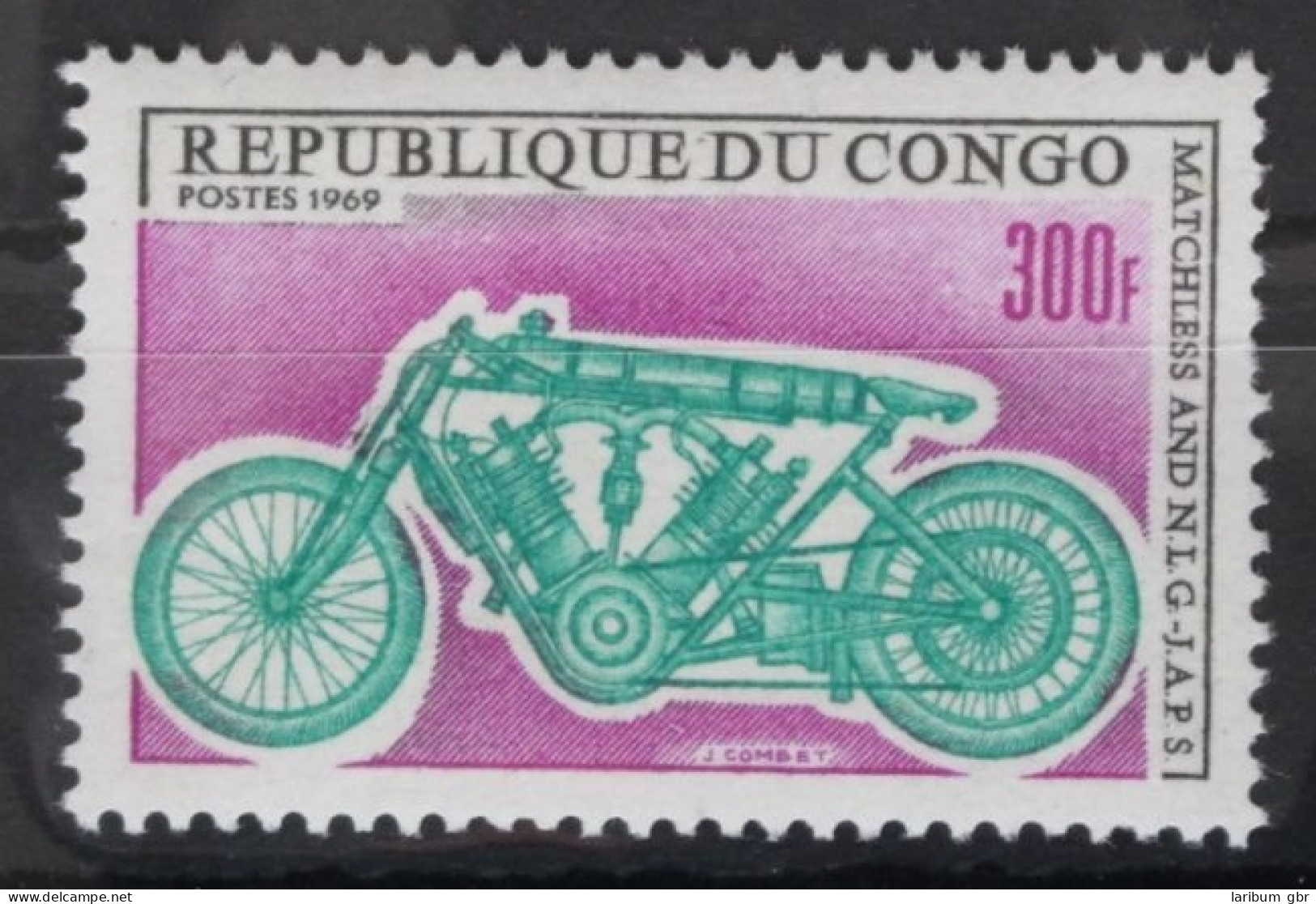 Kongo (Brazzaville) 191 Postfrisch #FX852 - Autres & Non Classés