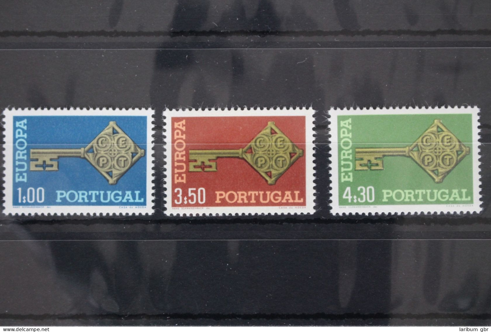 Portugal 1051-1053 Postfrisch #FX836 - Other & Unclassified