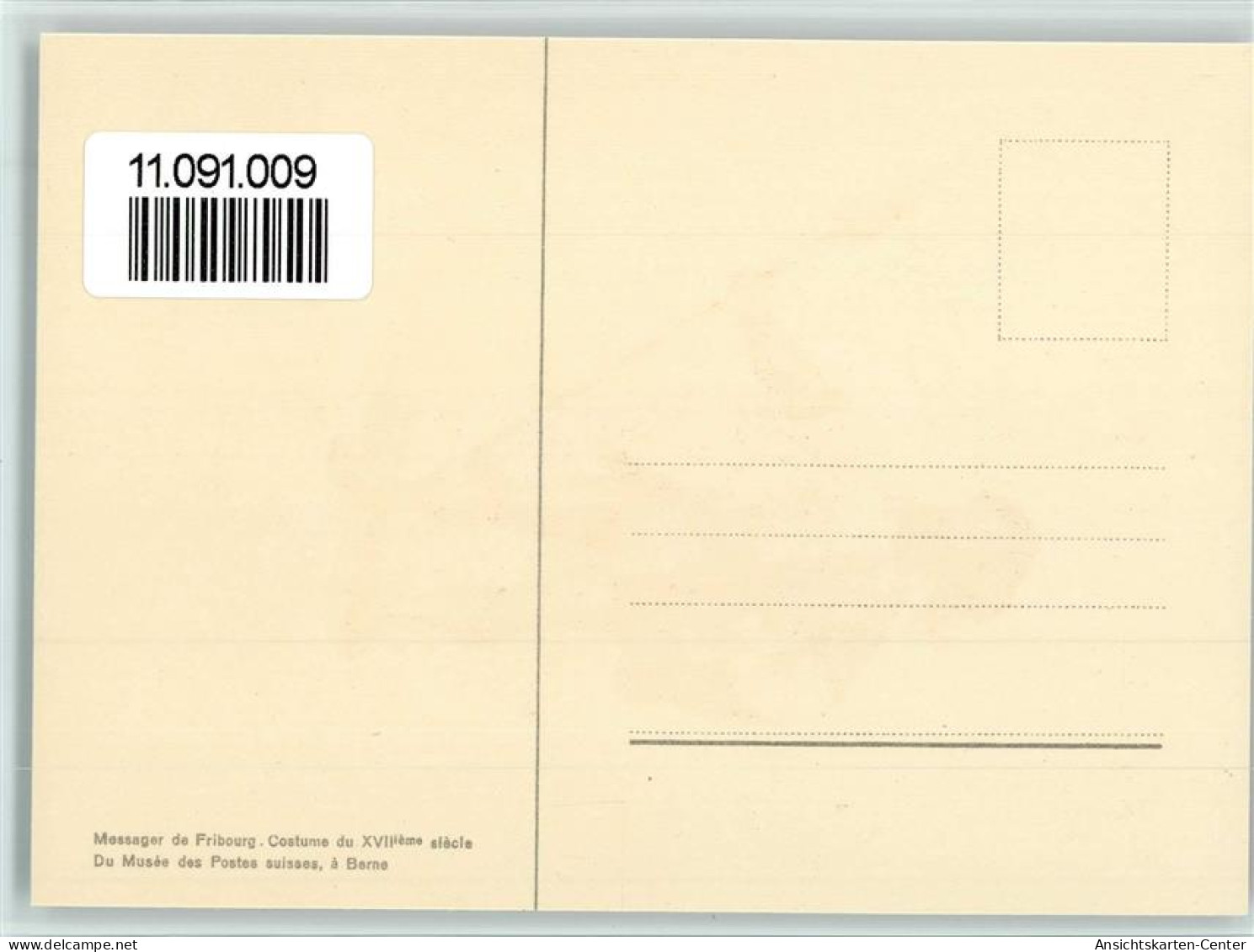 11091009 - Brieftraeger / Postbote Messager Fribourg - - Autres & Non Classés