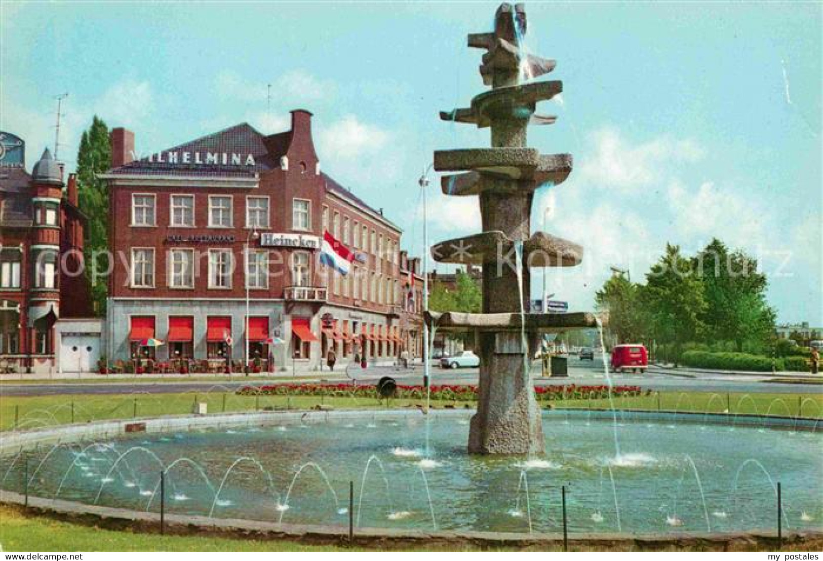 72697525 Venlo Hotel Wilhelmina Brunnen Venlo - Autres & Non Classés