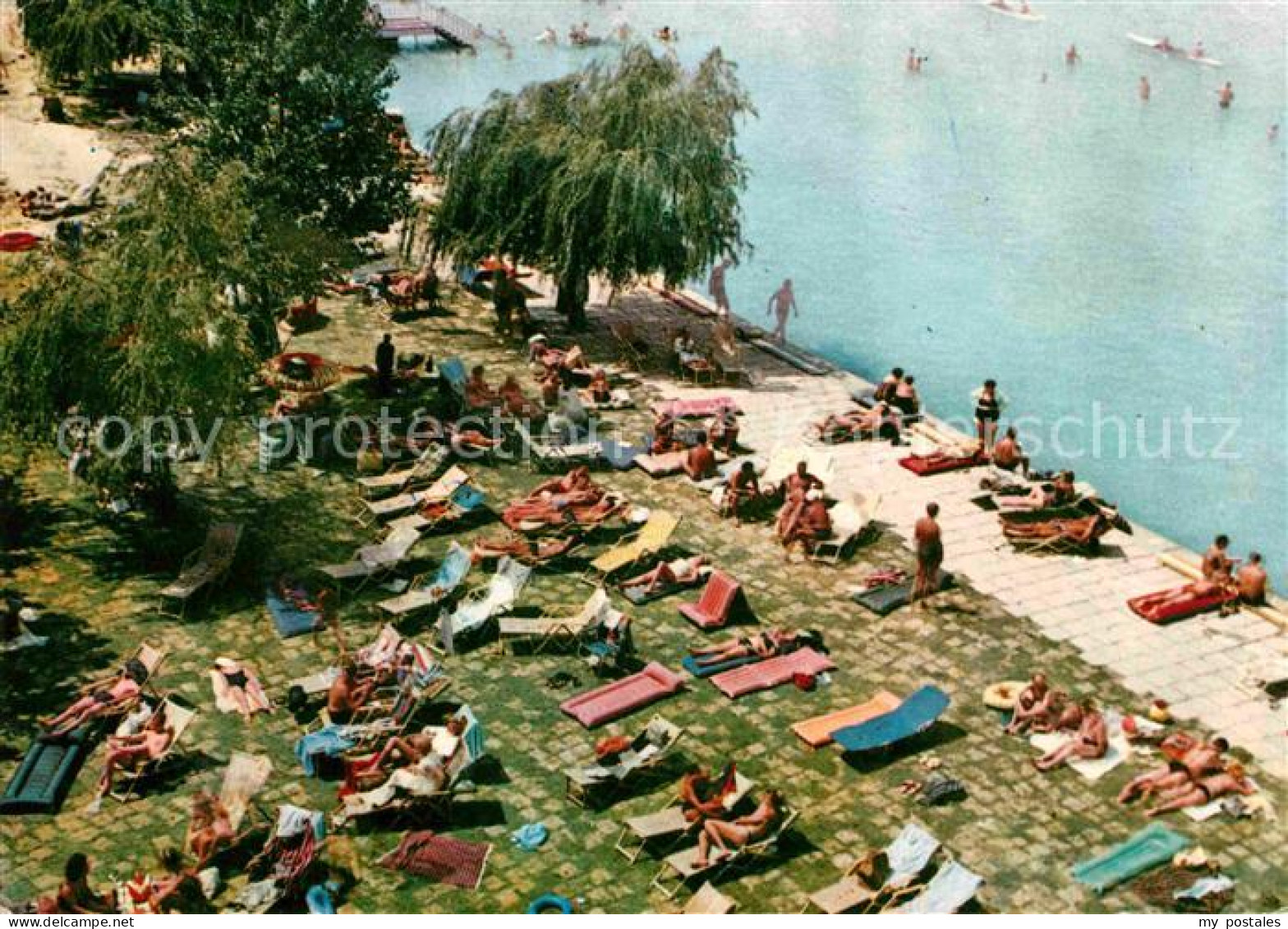 72697509 Balaton Plattensee Strandpartie Budapest - Hungary