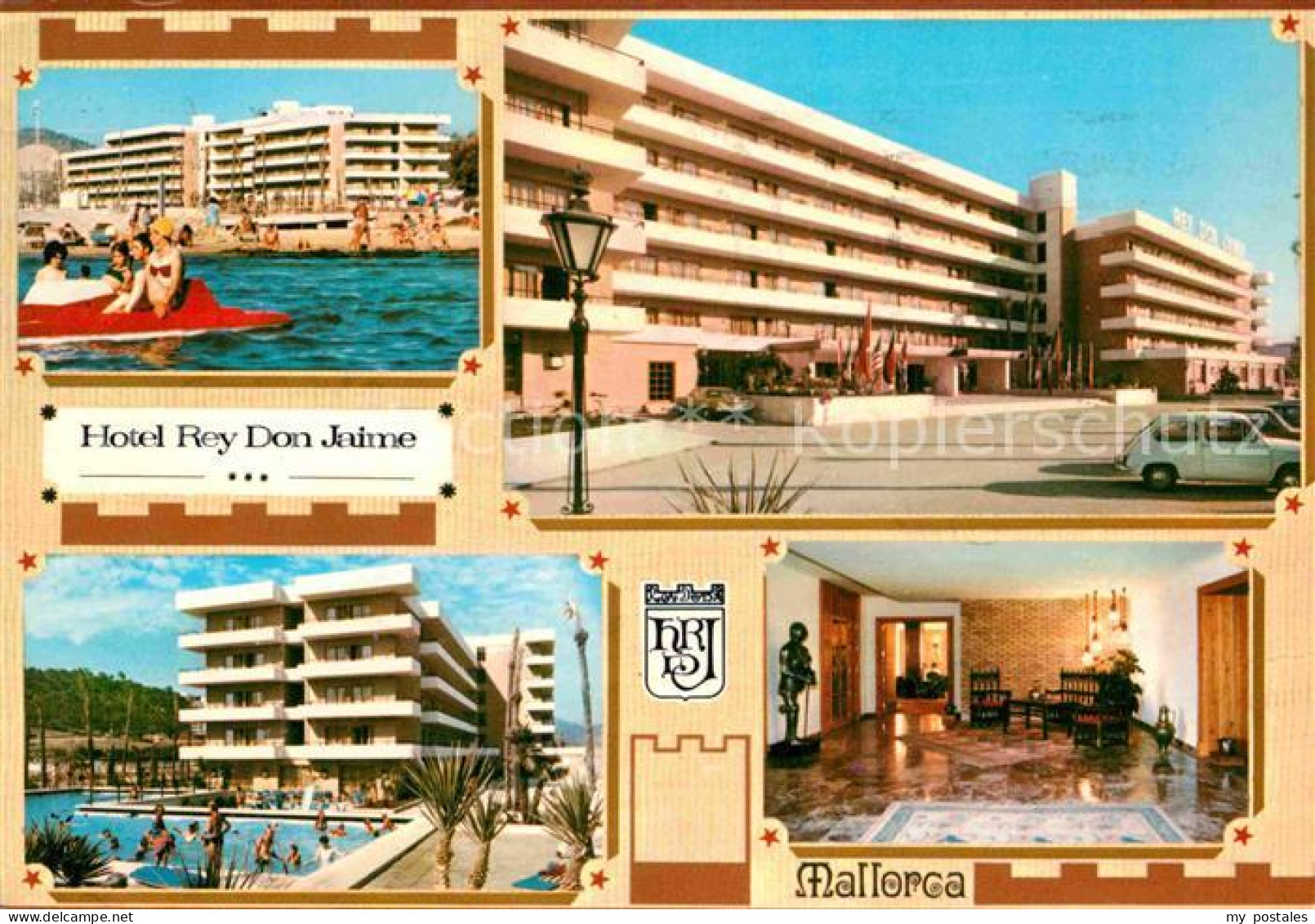 72697506 Mallorca Hotel Rey Don Jaime Swimmingpool Hotelhalle Mallorca - Andere & Zonder Classificatie