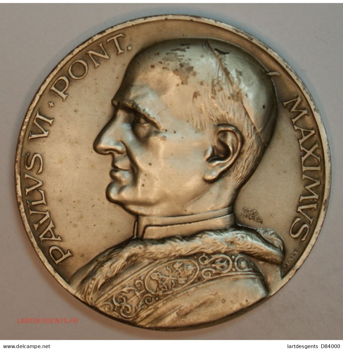 Médaille Paul VI MARIA SS. DI POMPEI - AVE MARIA - Royal / Of Nobility