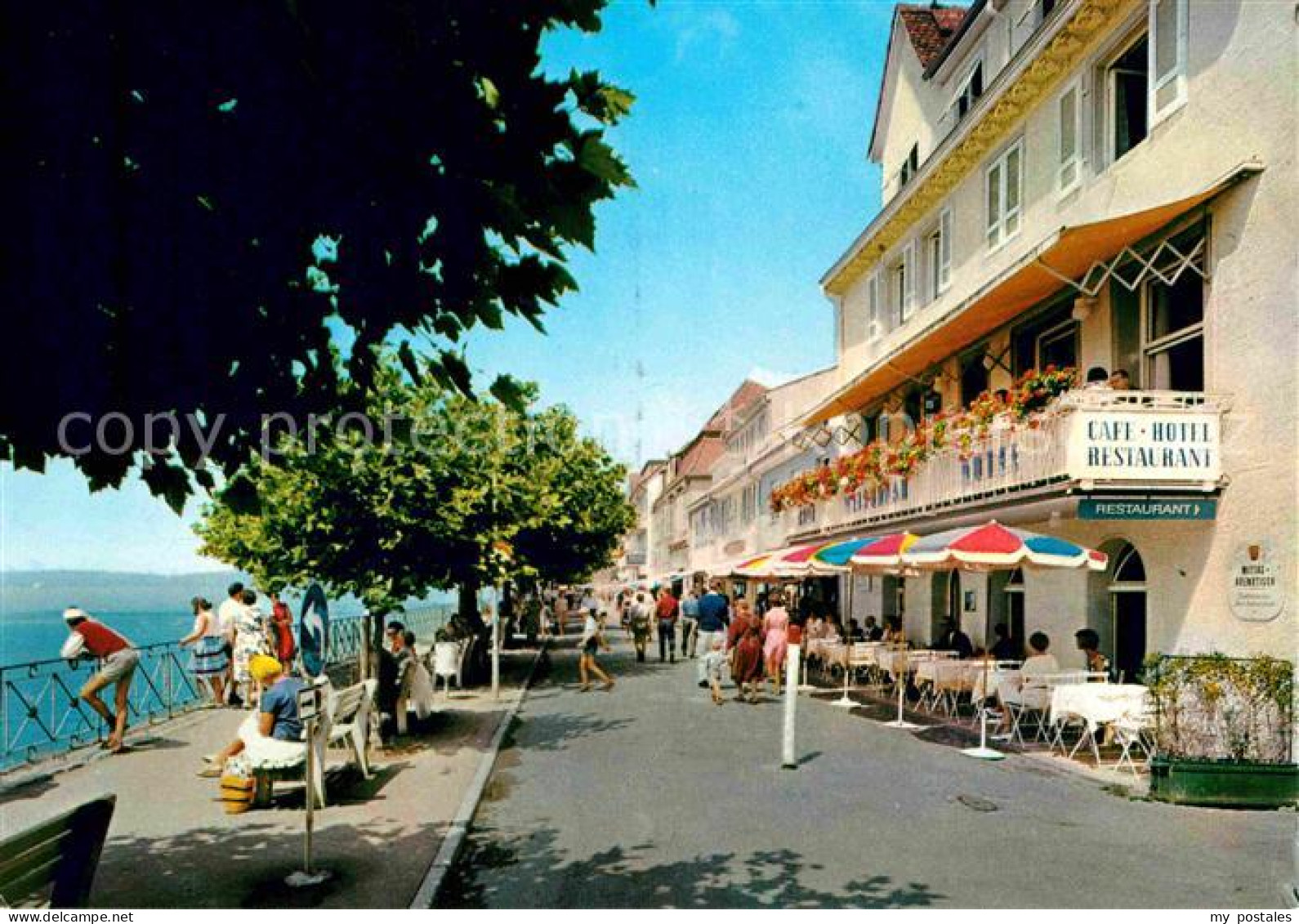 72697413 Meersburg Bodensee Strandpromenade Meersburg - Meersburg