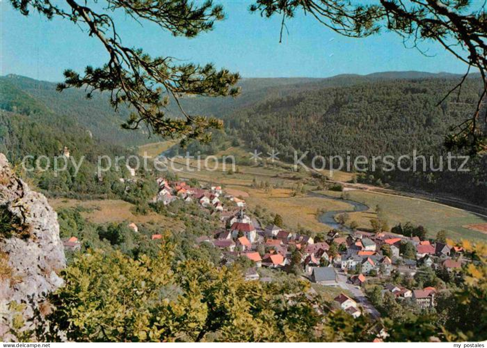 72697403 Muggendorf Fraenkische Schweiz Panorama Wiesenttal - Sonstige & Ohne Zuordnung