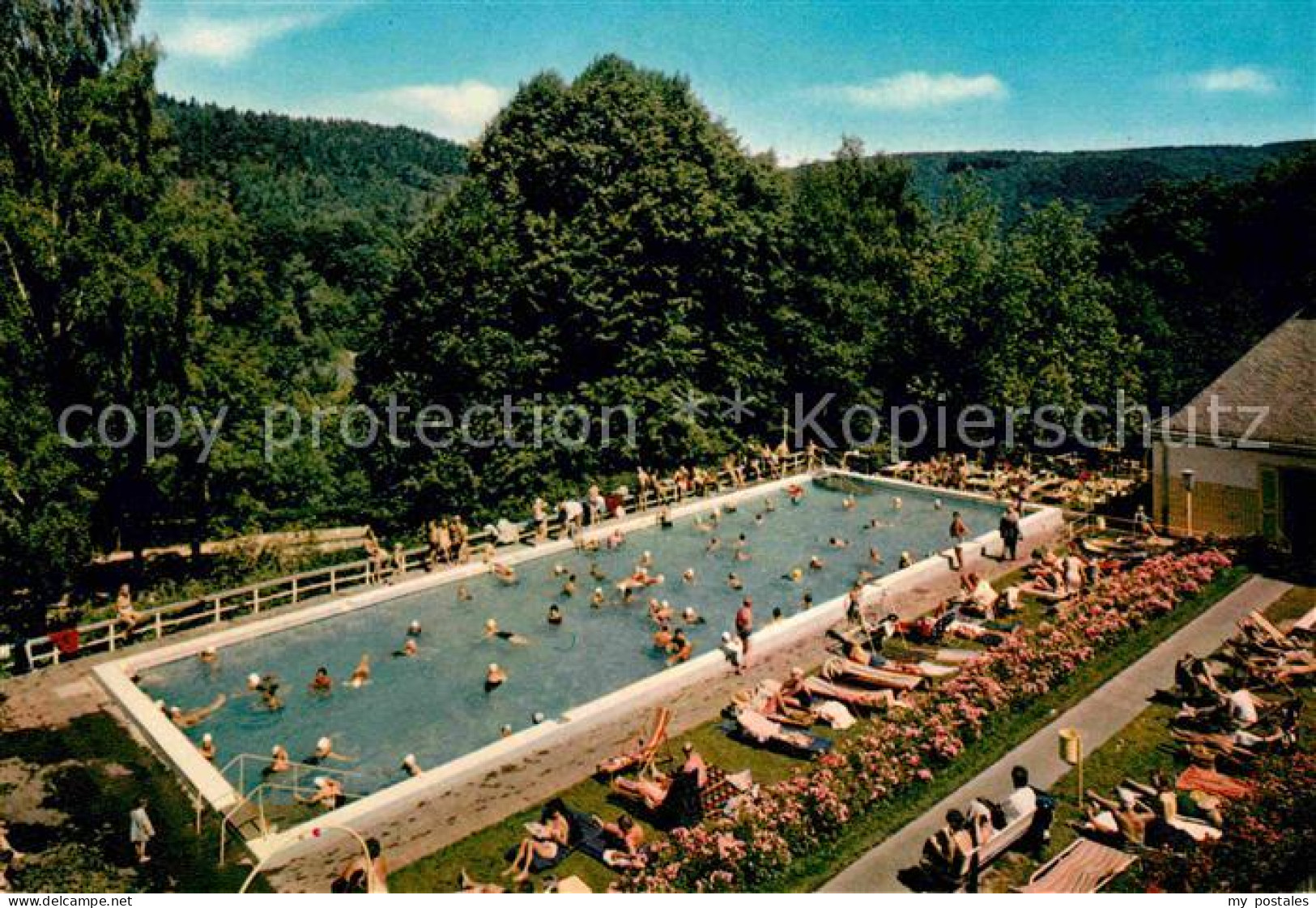 72697007 Schlangenbad Taunus Thermalschwimmbad Schlangenbad - Andere & Zonder Classificatie
