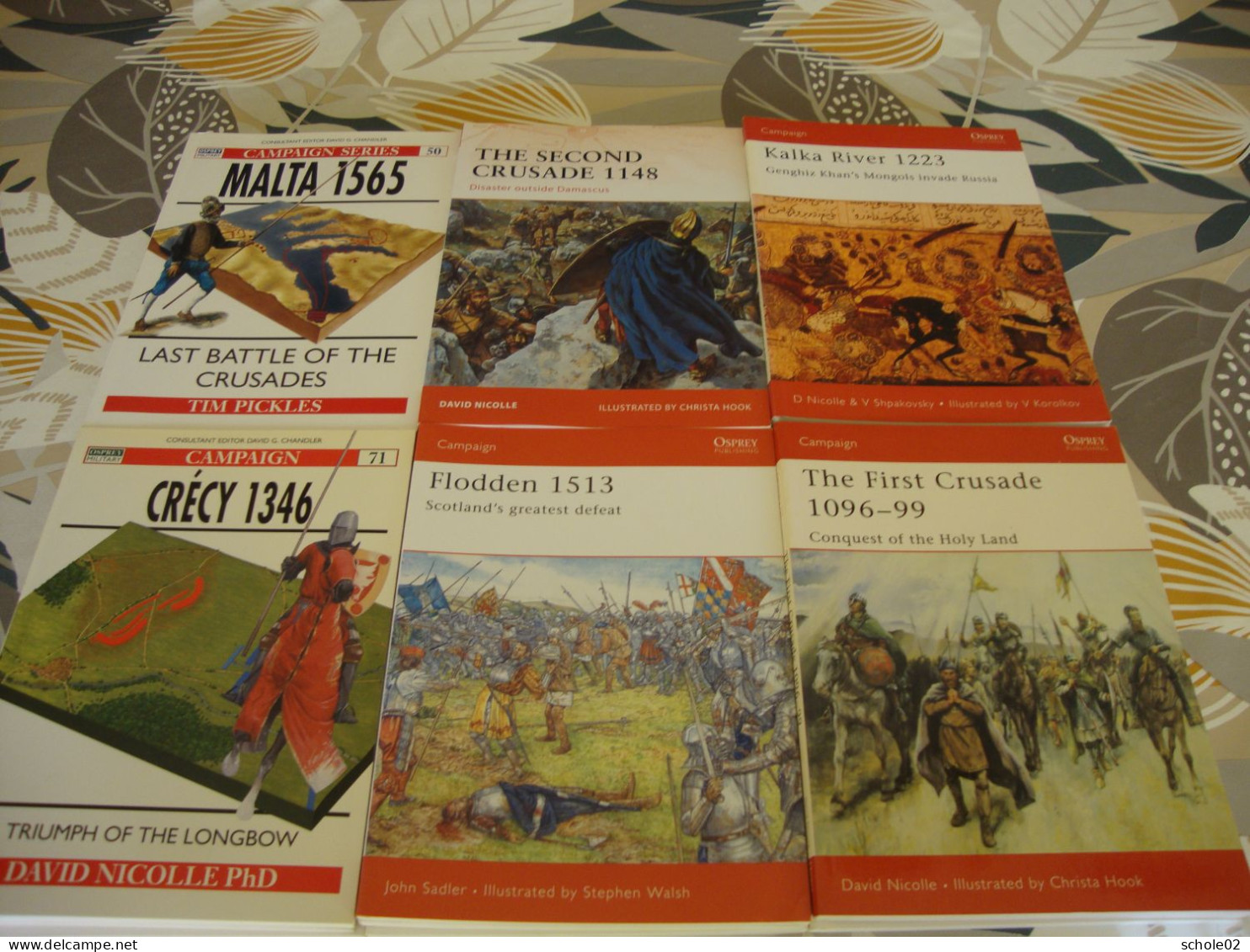 Lot De 27 Titres Osprey Série Campaigns - Inglés