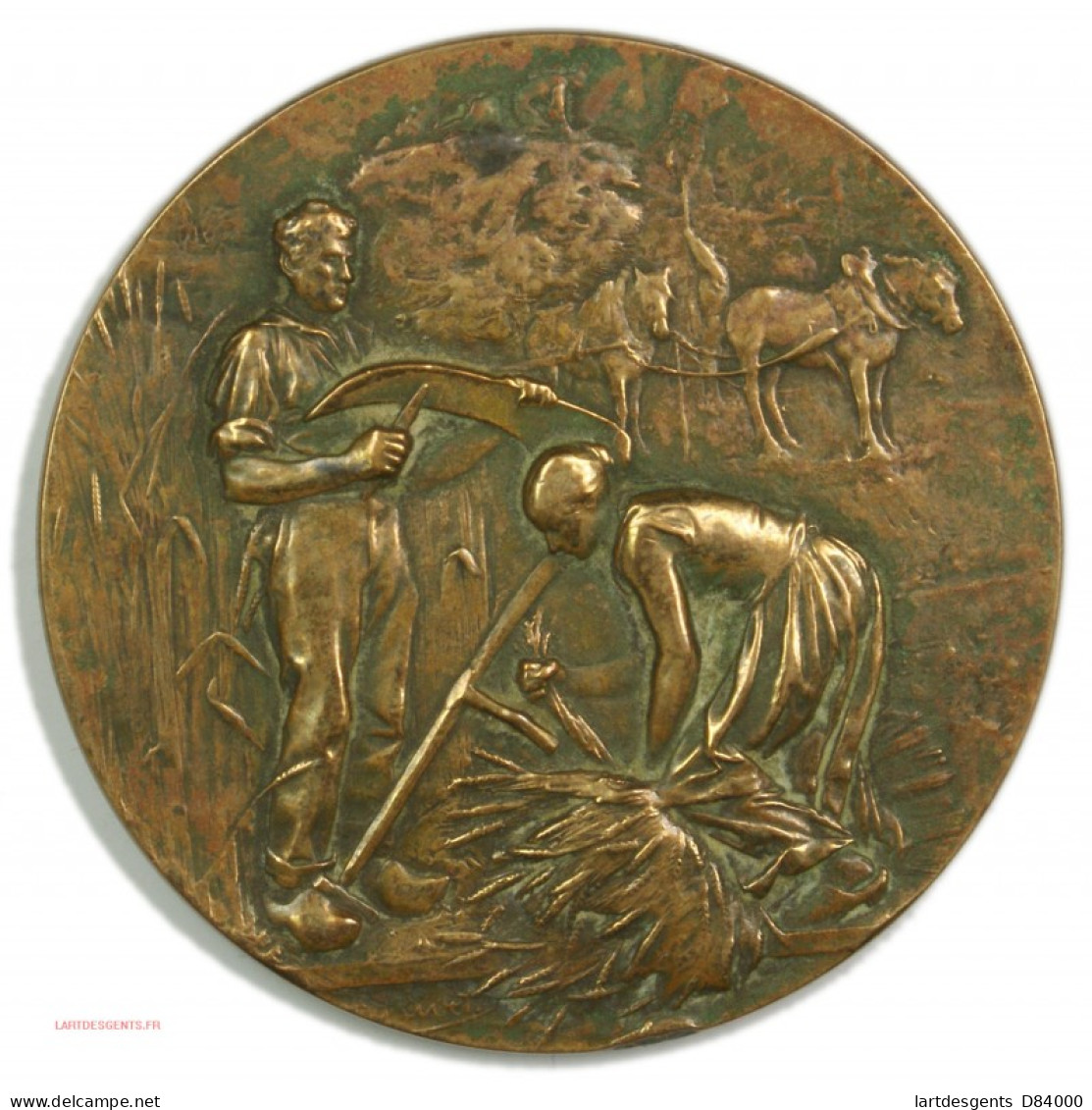 Médaille Concours Agricole Uzès 1899, Par RIVET, Lartdesgents.fr - Royal / Of Nobility