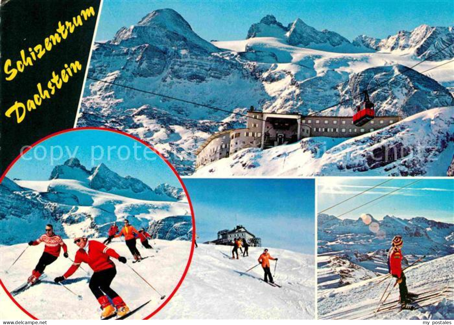 72696987 Dachstein Gebirge Berghotel Krippenstein Skigebiet Dachstein Gebirge - Sonstige & Ohne Zuordnung