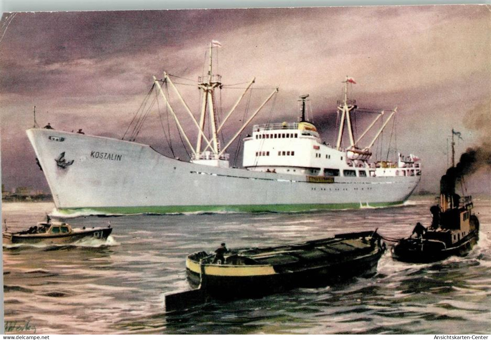 12071609 - Handelsschiffe / Frachtschiffe Schiff - Cargos