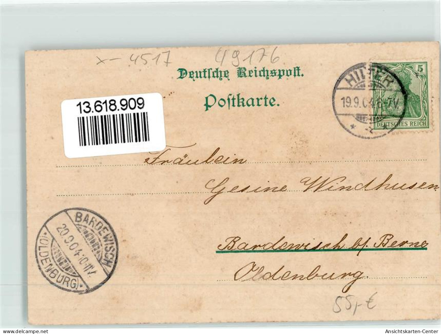 13618909 - Hilter Am Teutoburger Wald - Autres & Non Classés