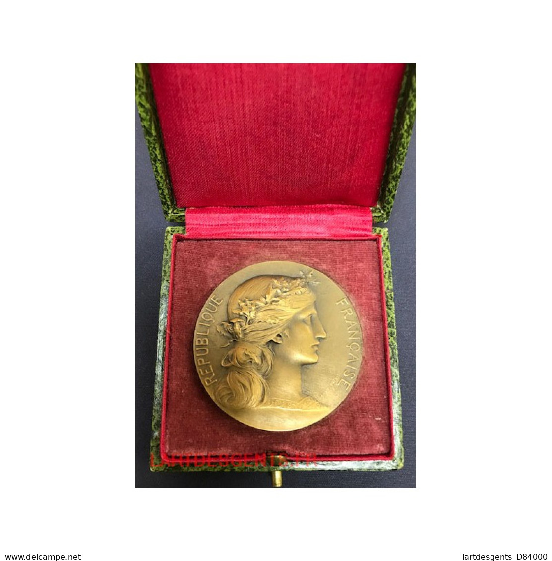 Médaille  Prix De Tir Offert Par Le Ministre De La Guerre D.Dupuis, Lartdesgents.fr - Monarchia / Nobiltà