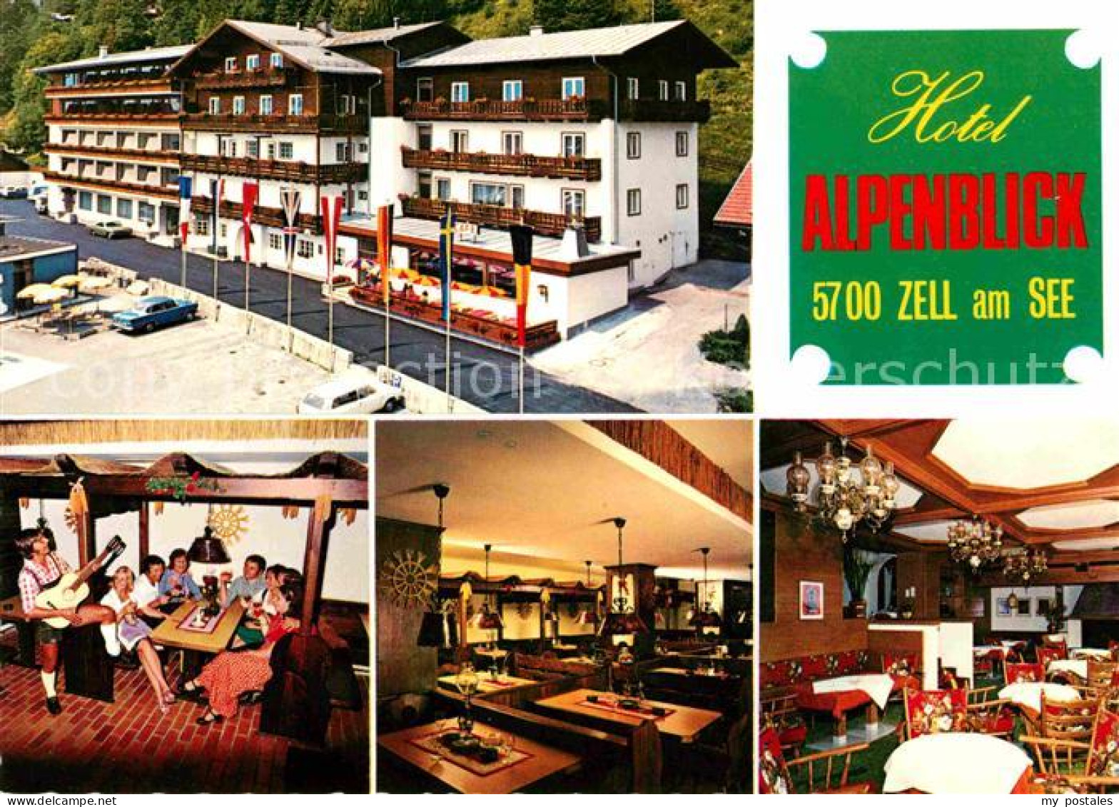 72696957 Zell See Hotel Alpenblick Zell Am See - Sonstige & Ohne Zuordnung