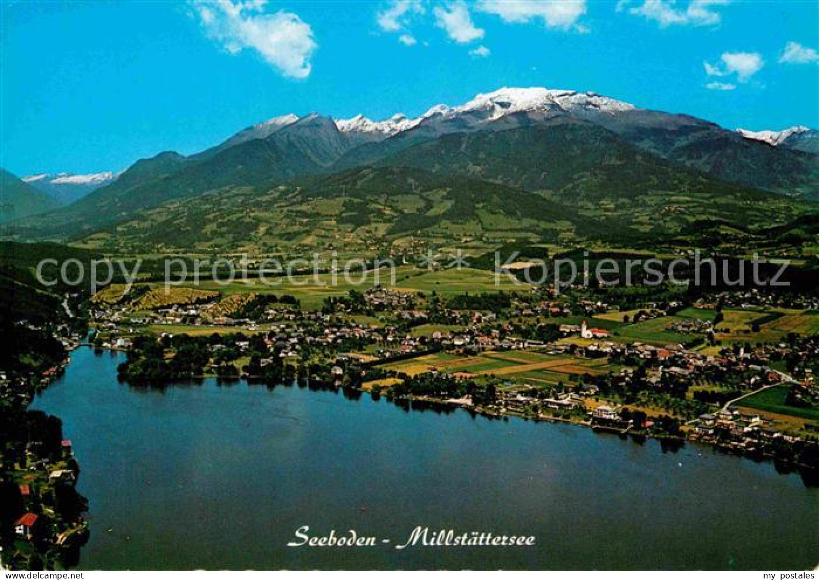 72696945 Seeboden Millstaettersee Luftaufnahme Seeboden Millstaettersee - Sonstige & Ohne Zuordnung