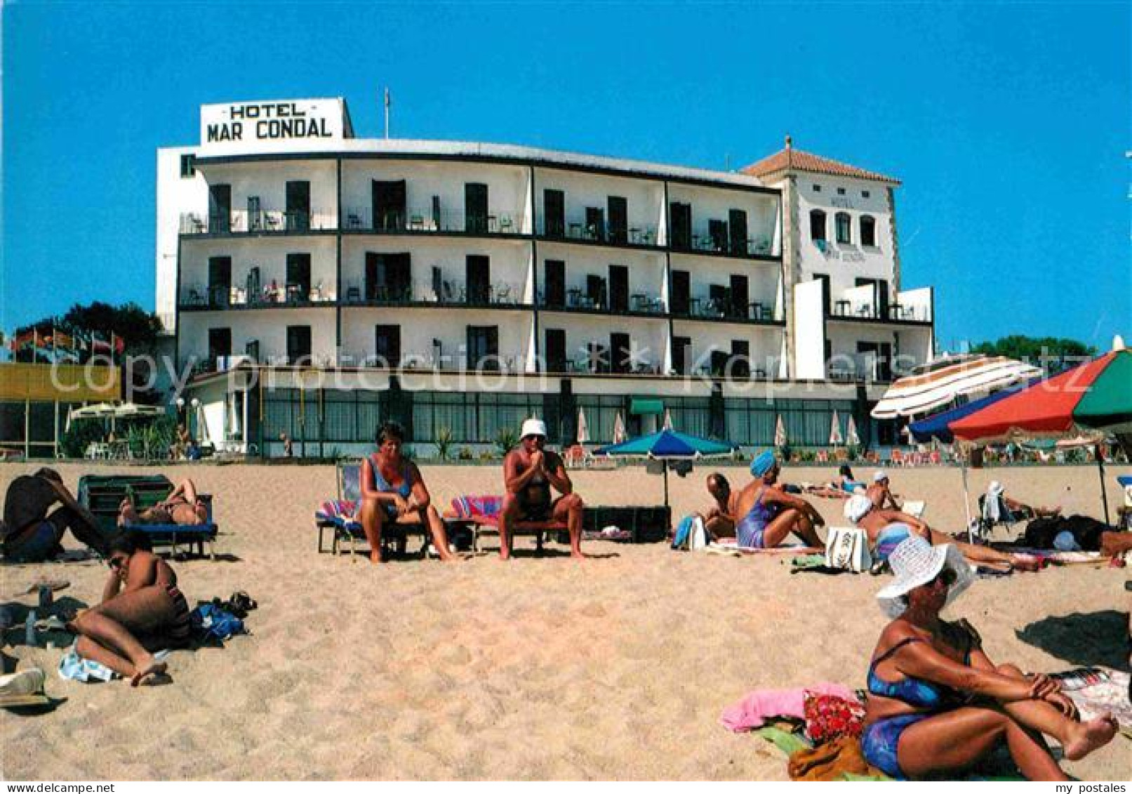 72696938 Playa De Aro Cataluna Hotel Mar Condal Baix Emporda - Andere & Zonder Classificatie