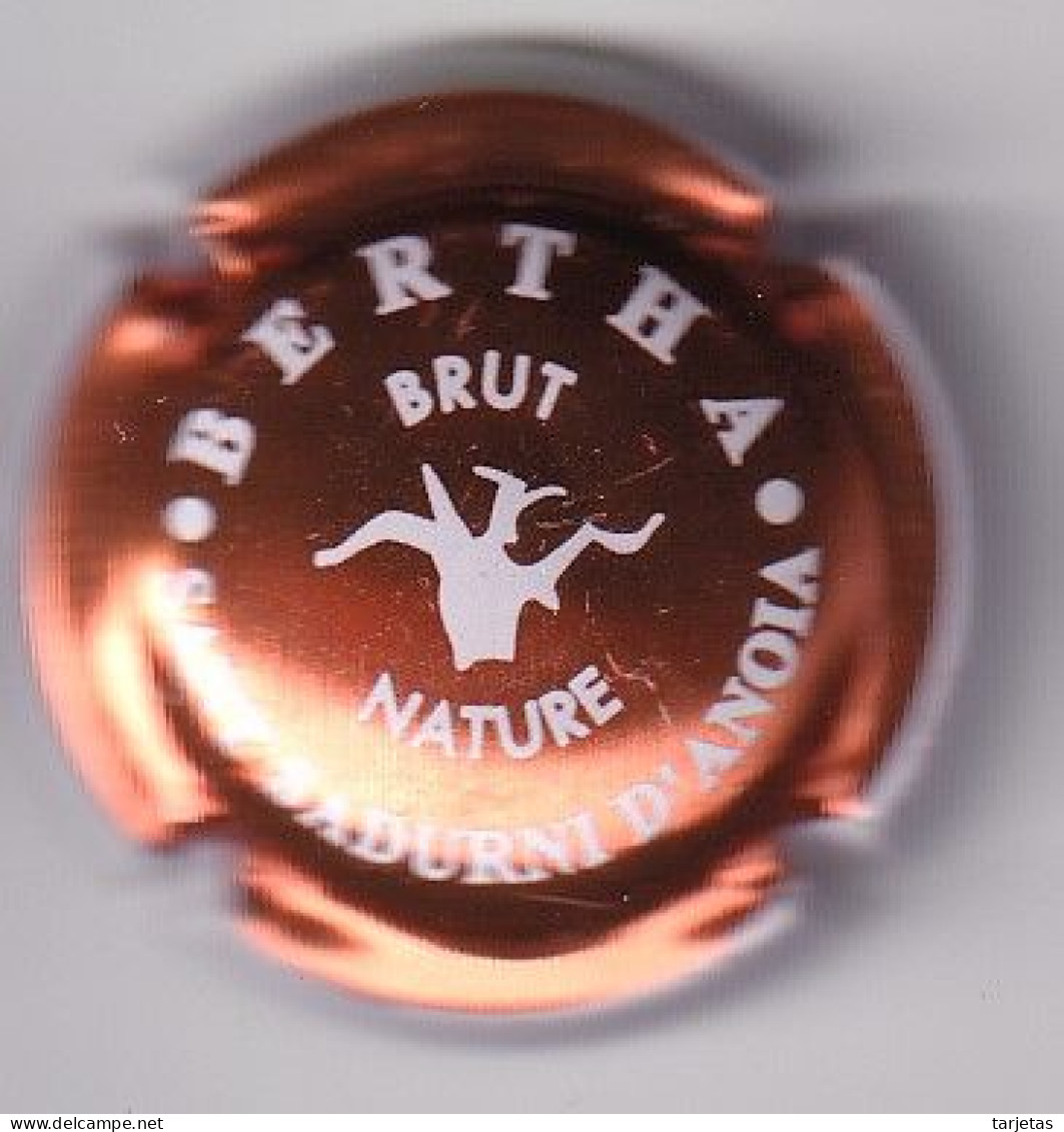 PLACA DE CAVA BERTHA NATURE  (CAPSULE) - Schaumwein - Sekt