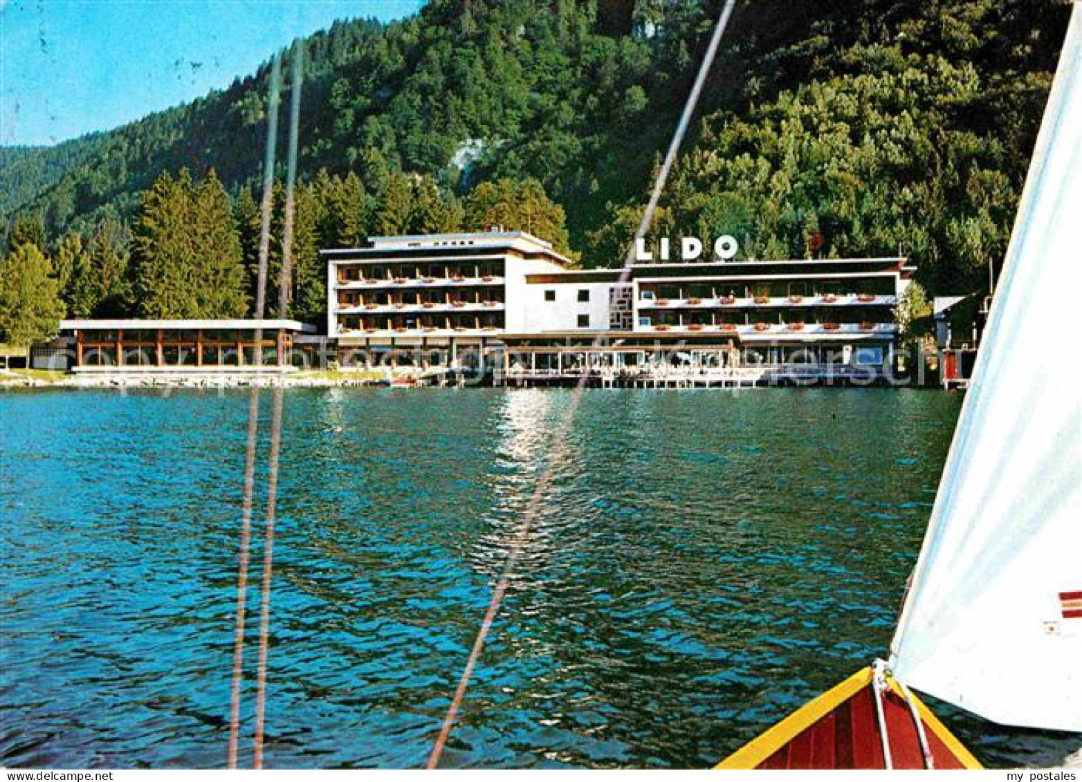 72696923 Ossiach Strandhotel Lido Boot Ossiach - Other & Unclassified