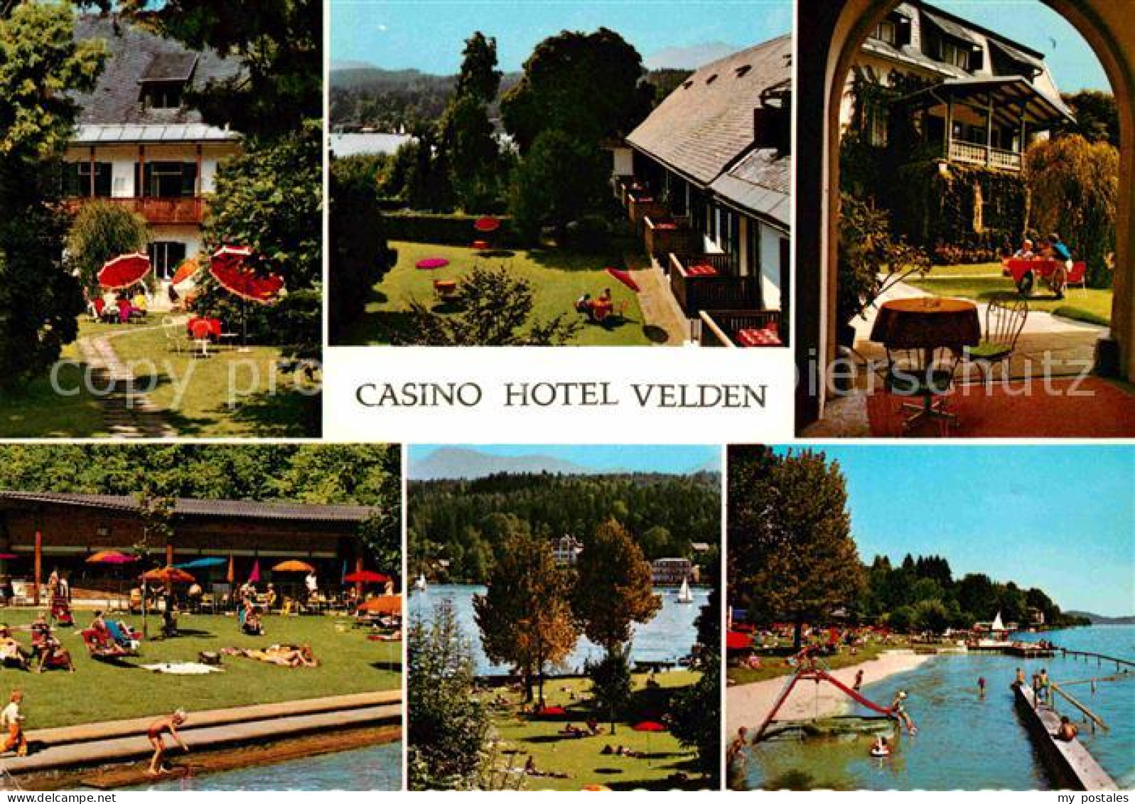 72696917 Velden Woerther See Casino Hotel Strand Velden Am Woerther See - Autres & Non Classés