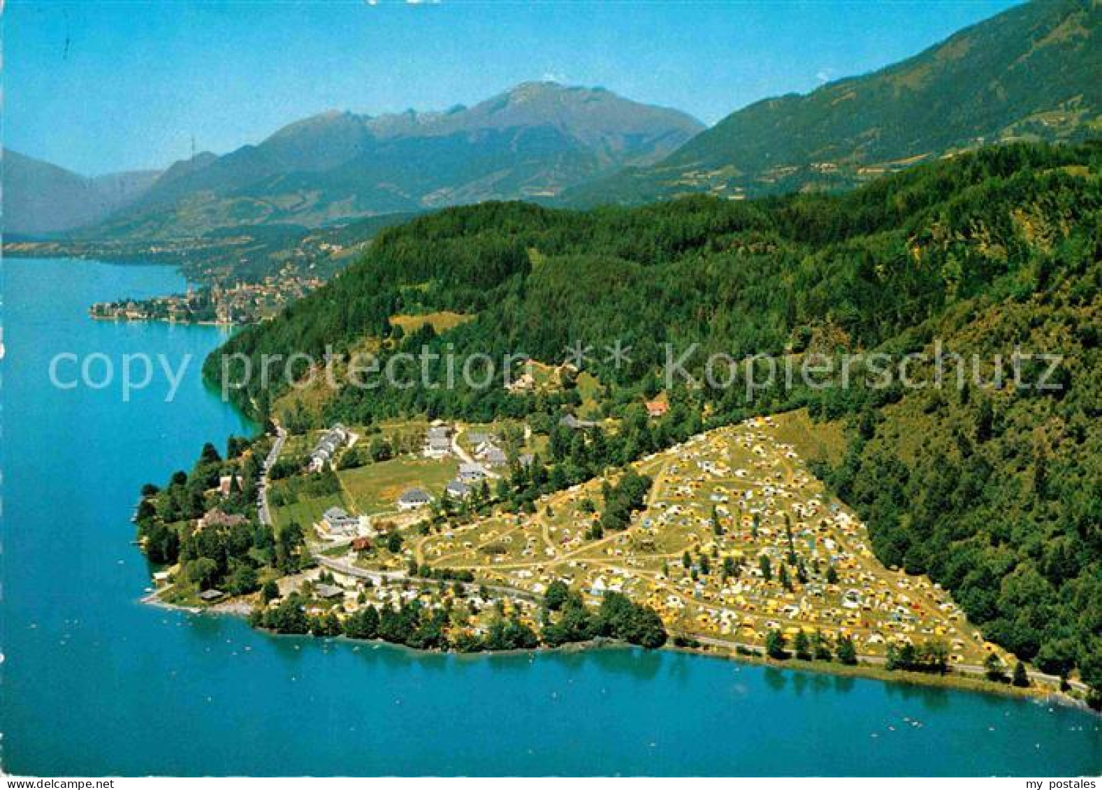 72696899 Pesenthein Millstaettersee Gross Camping  Oesterreich - Autres & Non Classés