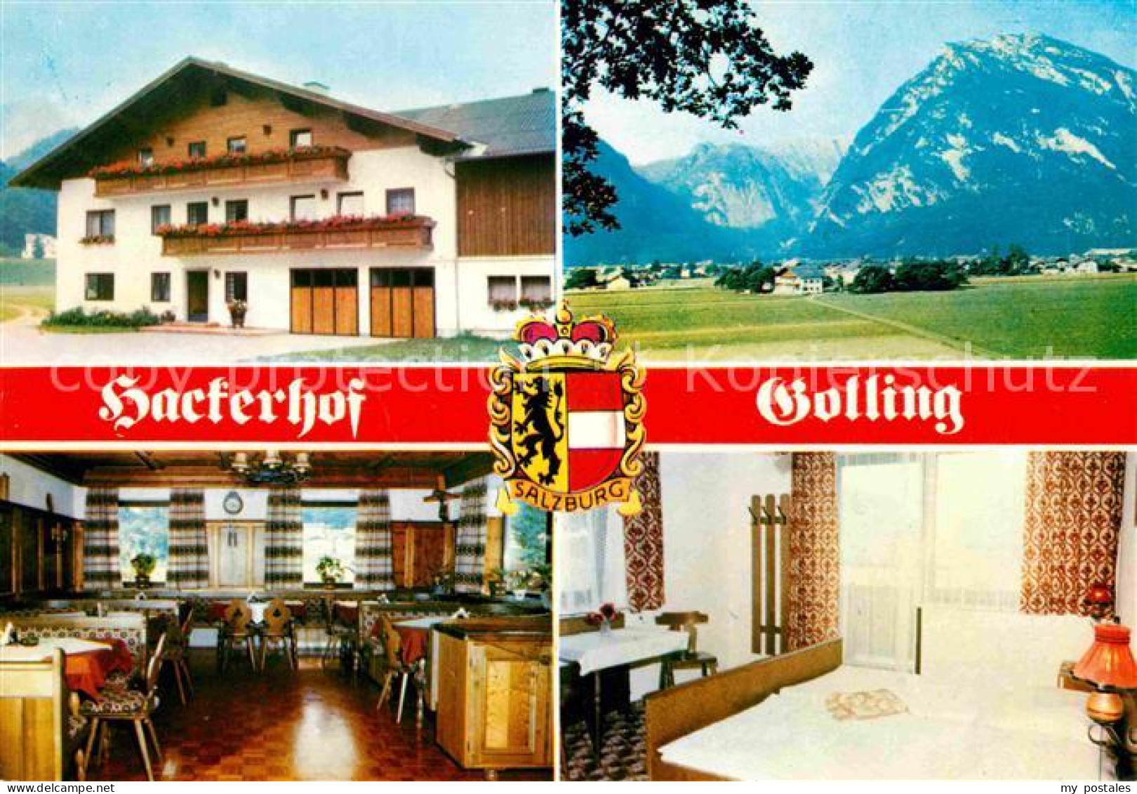 72696879 Golling Salzach Hackerhof  Golling An Der Salzach - Andere & Zonder Classificatie